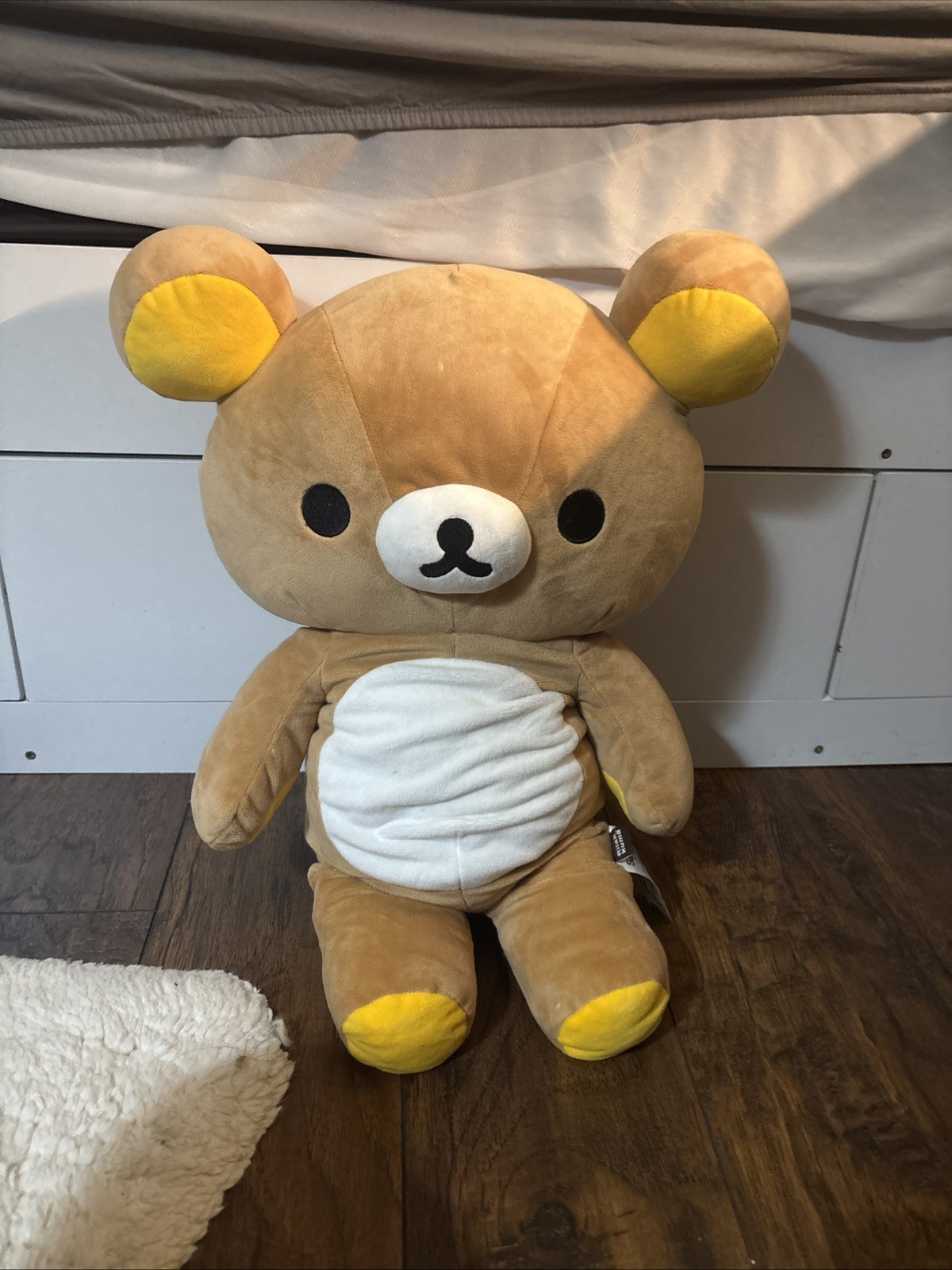 Rilakkuma San-X Original Plush 22” Jumbo Size Brown Stuffed Animal Collectible