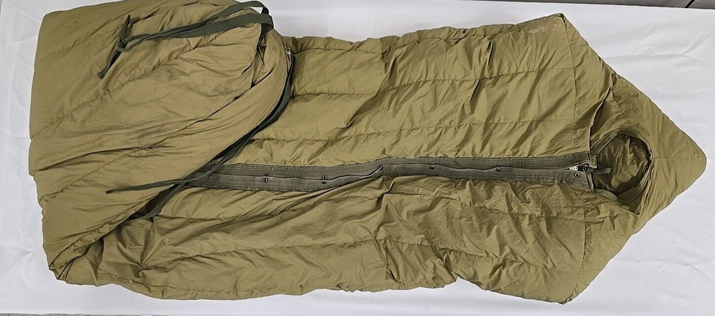 USGI Sleeping Bag Mountain M-1949 Cag Sof Devgru Seal