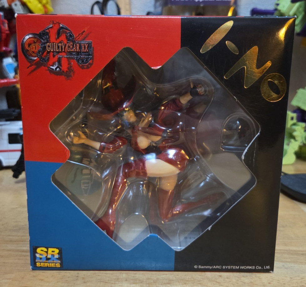 Yujin SRDX Guilty Gear XX I-No New/Open Box