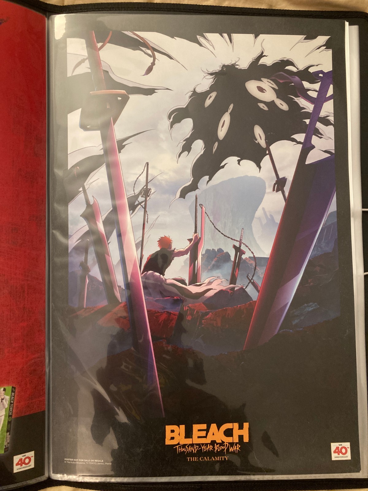 SDCC 2026 BLEACH THE CALAMITY POSTER NEW