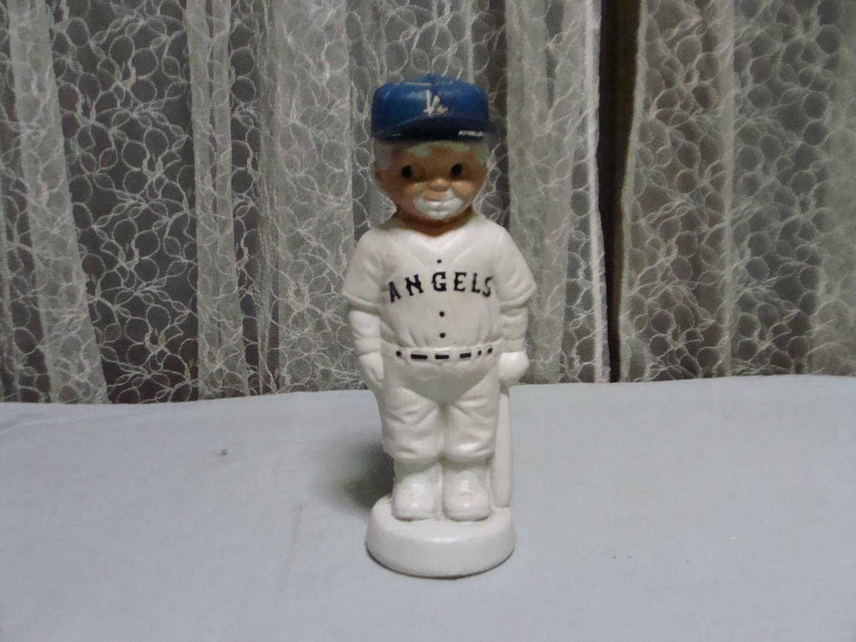 Vintage L A ANGELS Shampoo Bottle BALL PLAYER FUN BATH Age14+