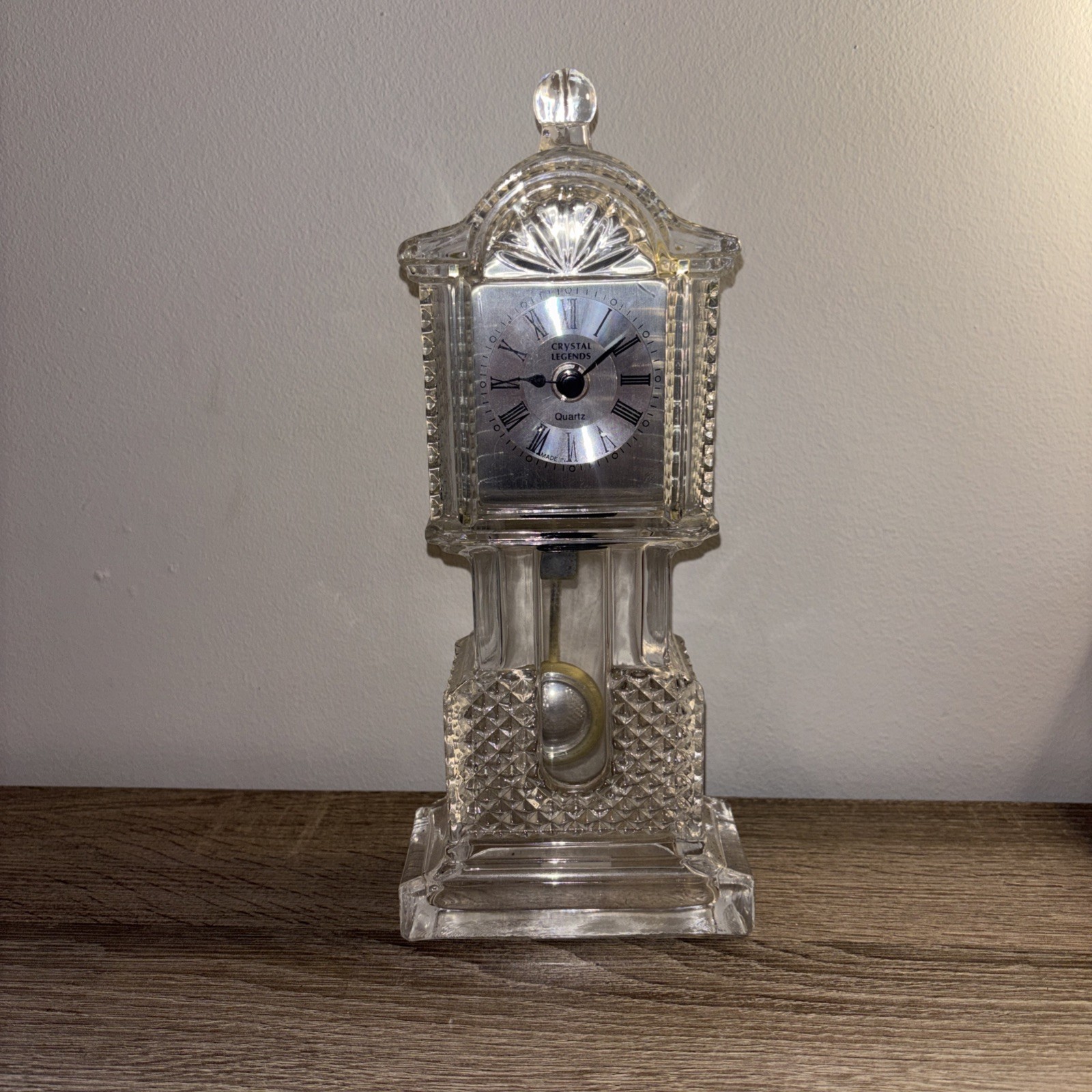 Crystal Legends Of Godinger Crystal Pendulum Clock Batteries, 11\ Crystal Legends Of Godinger Crystal Pendulum Clock Batteries, 11\