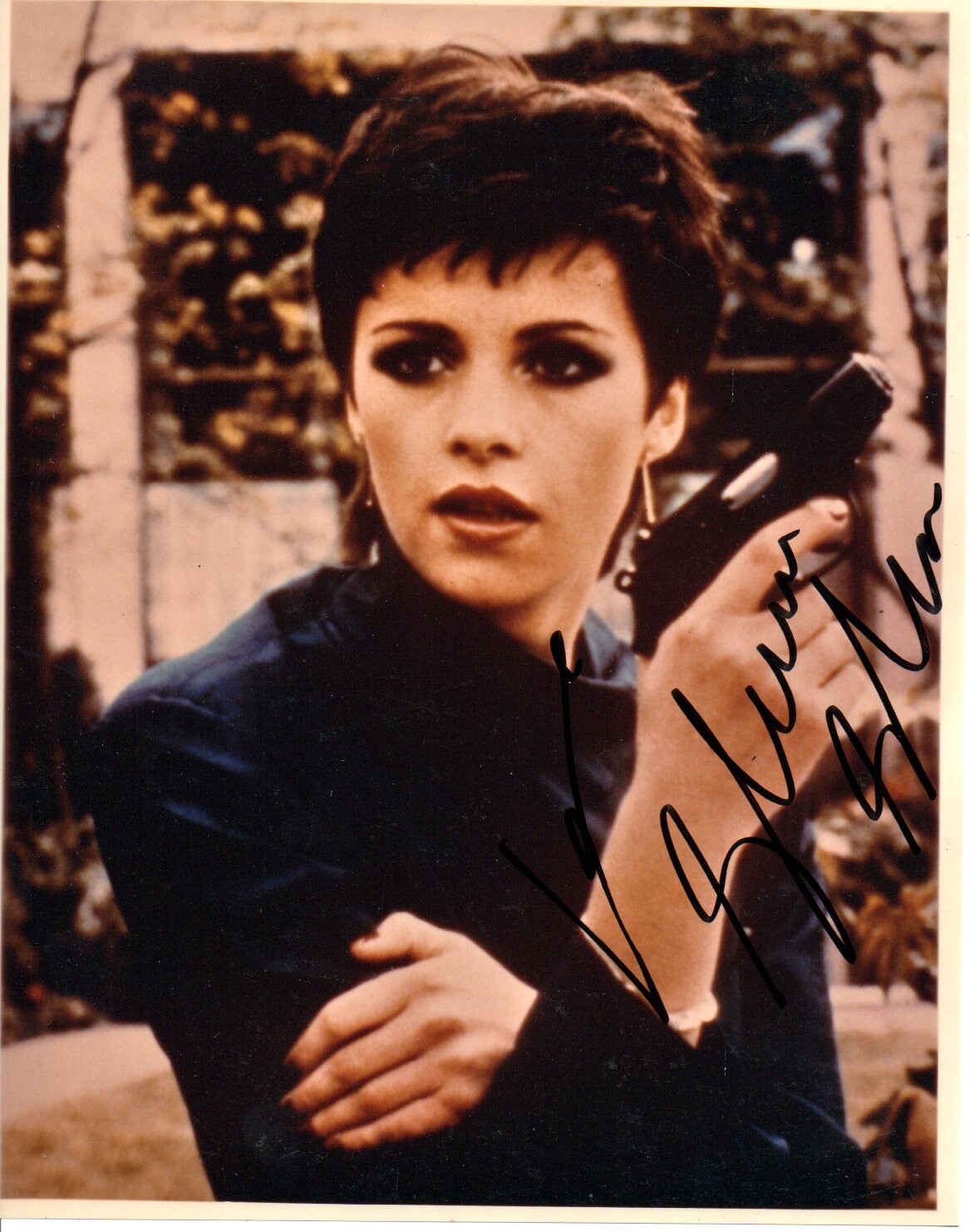 SHEENA EASTON JAMES BOND RARE AUTOGRAPH TITLE SONG FOR YOUR EYES ONLY 10-8 COA SHEENA EASTON JAMES BOND RARE AUTOGRAPH TITLE SONG FOR YOUR EYES ONLY 10-8 COA