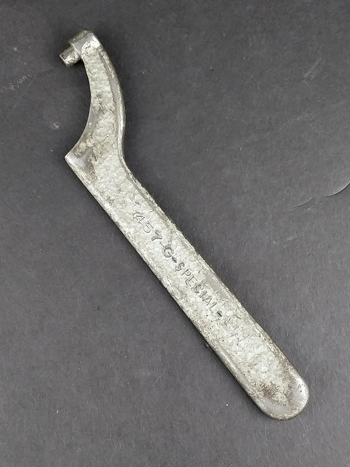 Vintage Armstrong No. 457-G Special Pin Spanner Wrench 6.5