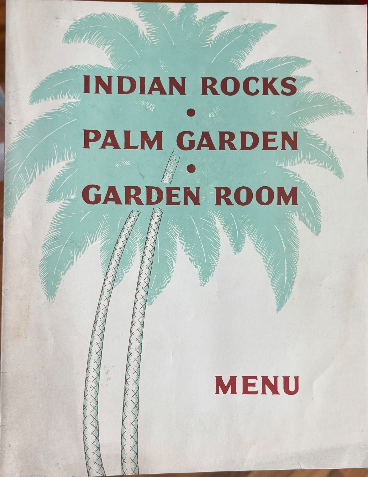 Vintage 1950s Indian Rocks Florida \ Vintage 1950s Indian Rocks Florida \