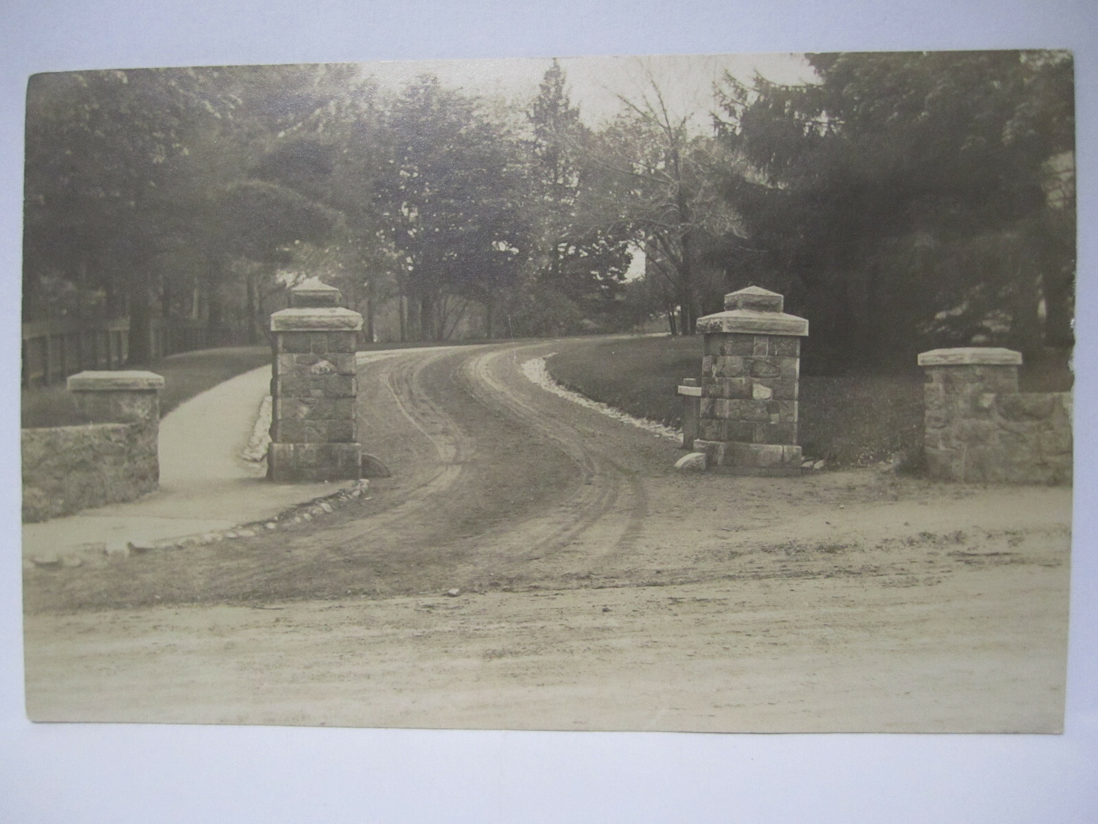 BRADFORD ACADEMY EAST ENTRANCE POSTCARD HAVERHILL MA MASSACHUSETTS 1915 RPPC BRADFORD ACADEMY EAST ENTRANCE POSTCARD HAVERHILL MA MASSACHUSETTS 1915 RPPC
