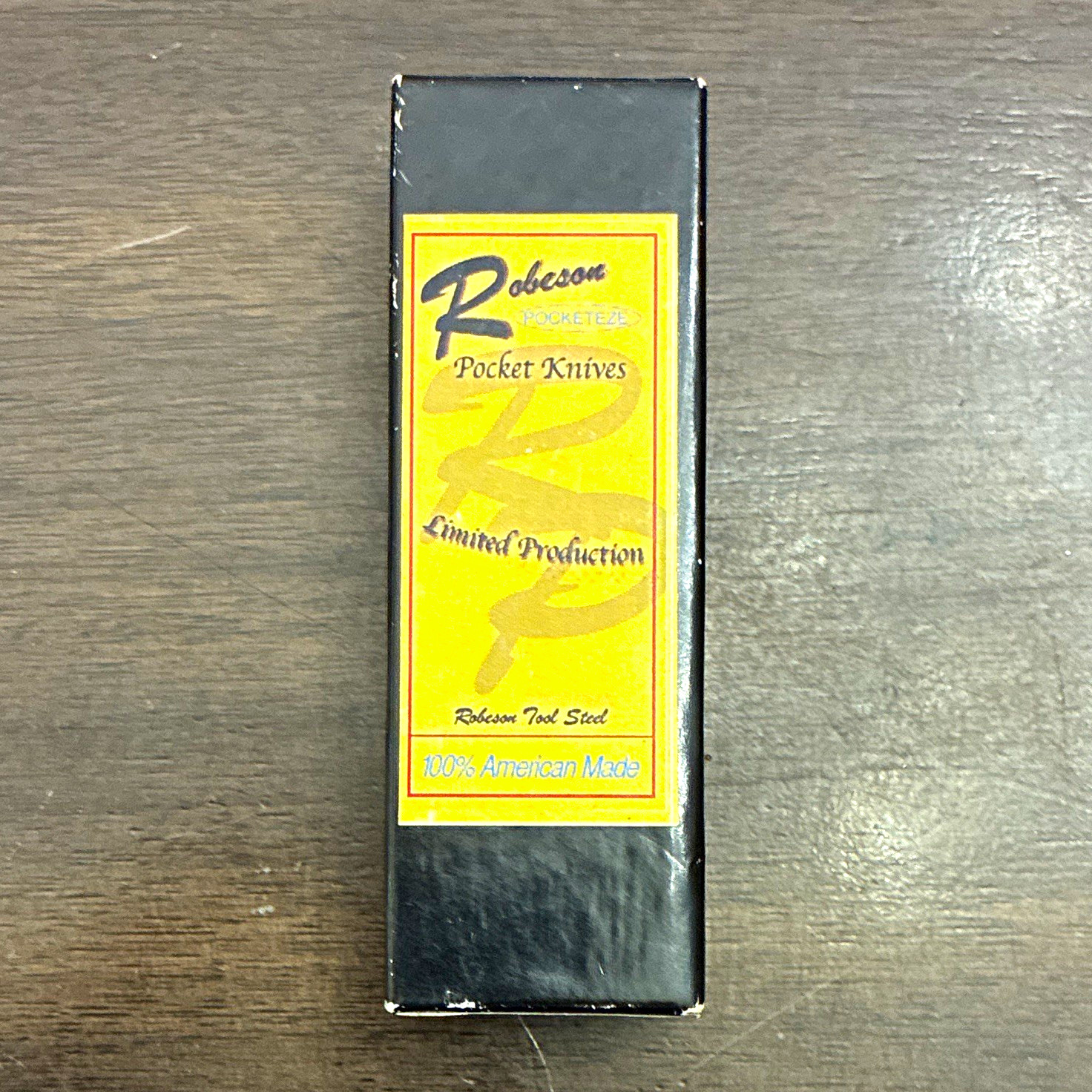 Robeson ShurEdge PocketEze #66 Wormgroove RS66AWG USA Limited Production Knife Robeson ShurEdge PocketEze #66 Wormgroove RS66AWG USA Limited Production Knife