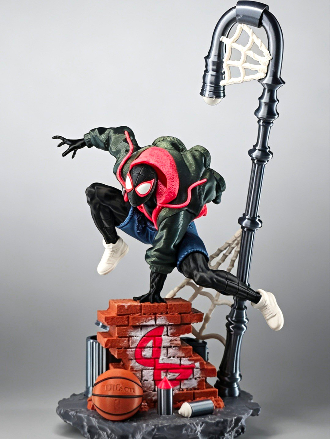 Marvel Miles Morales Spider-Man 1:10 Resin Figurine Statue Model 903124