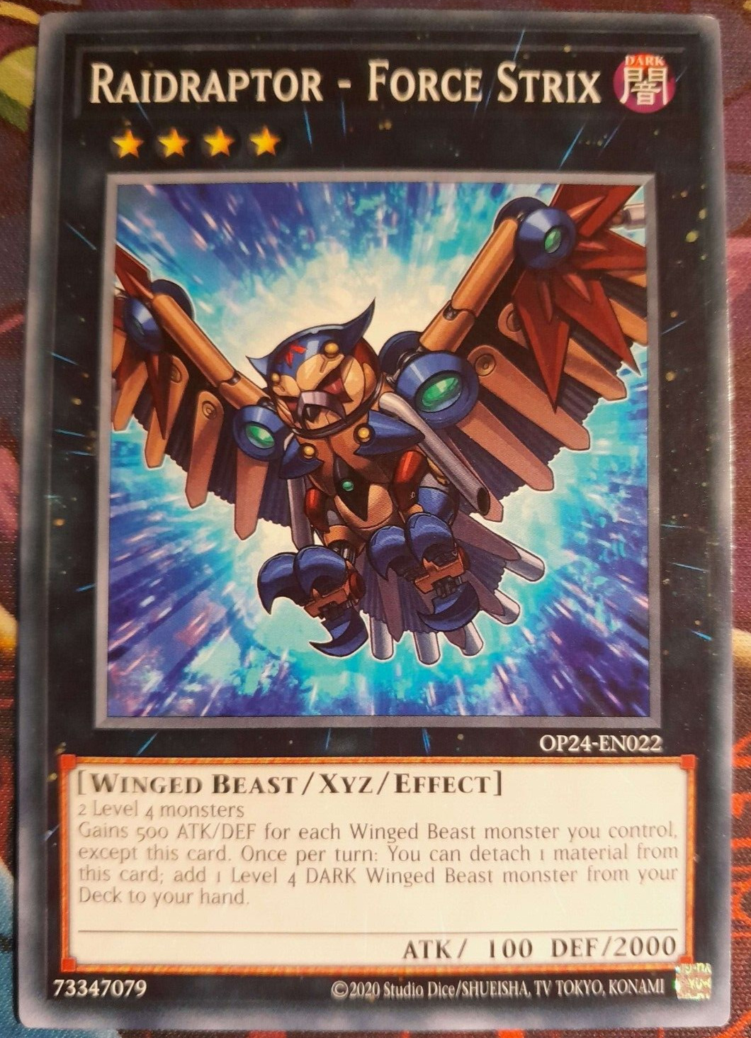 Raidraptor - Force Strix OP24-EN022 Common Yugioh Card
