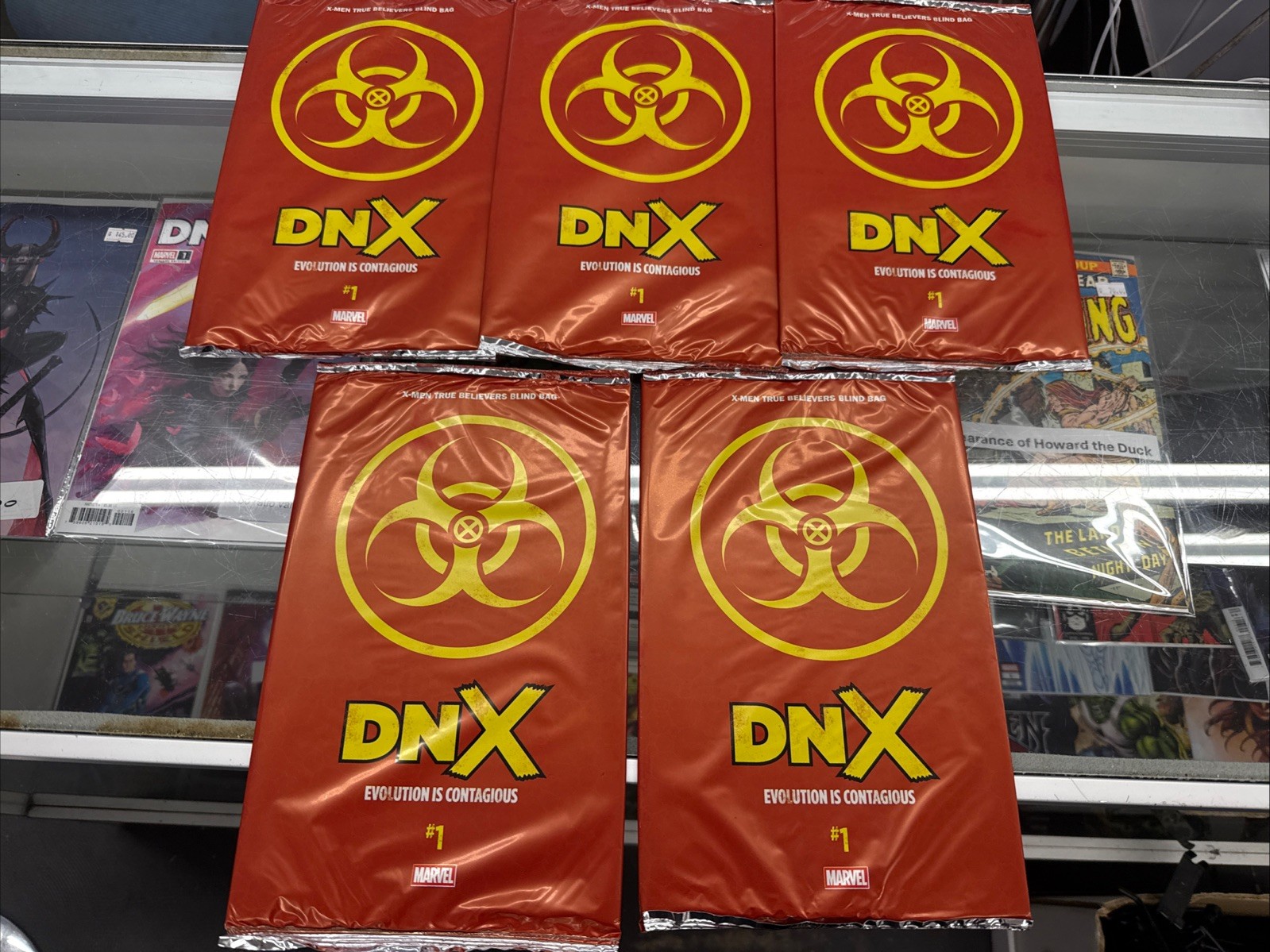 X-Men True Believers Blind Bag DNX #1 Marvel Comics Sealed Lot of 5 🔥🔑