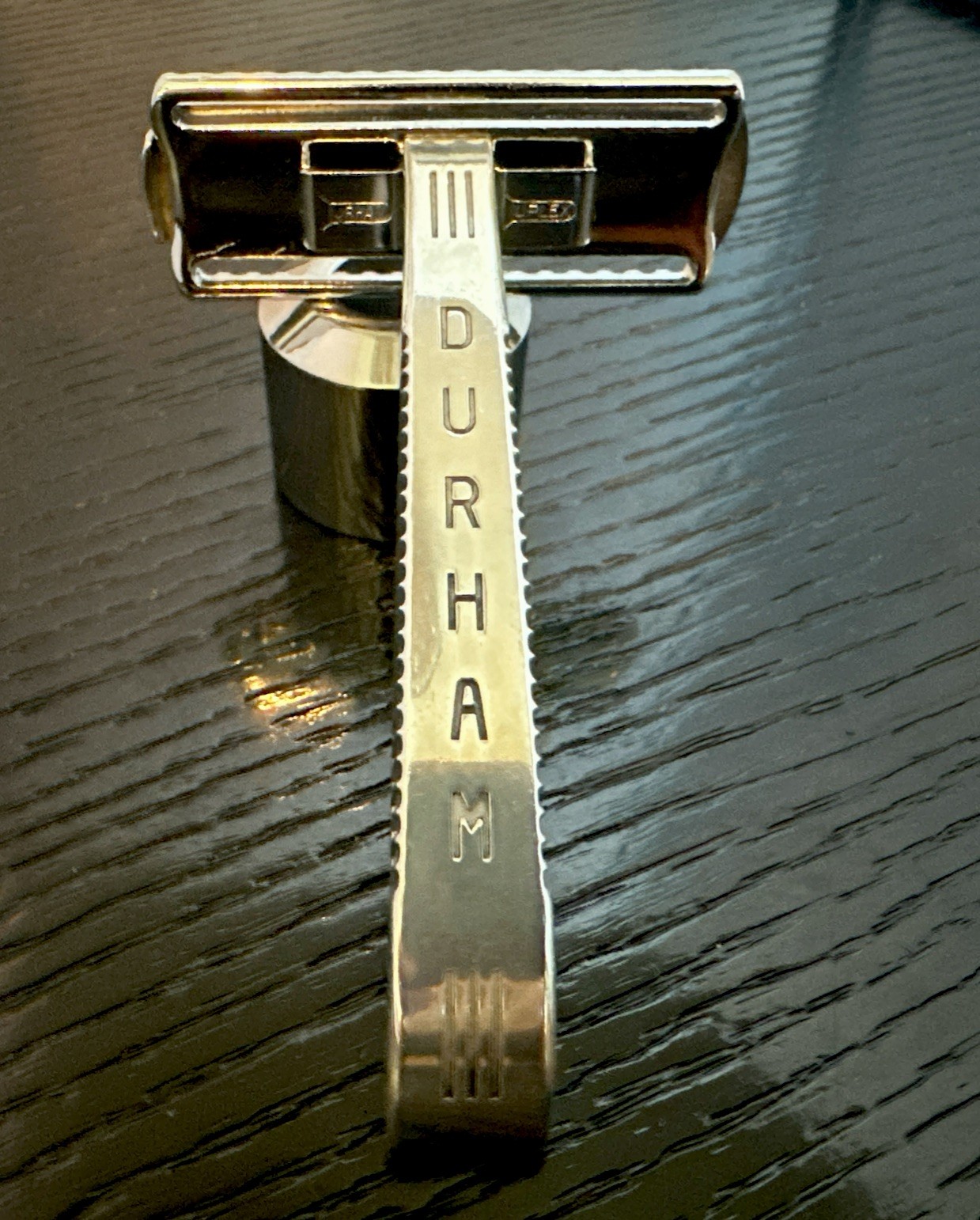 Vintage 1940’s Durham Duplex Dorset DE Safety Razor Vintage 1940’s Durham Duplex Dorset DE Safety Razor
