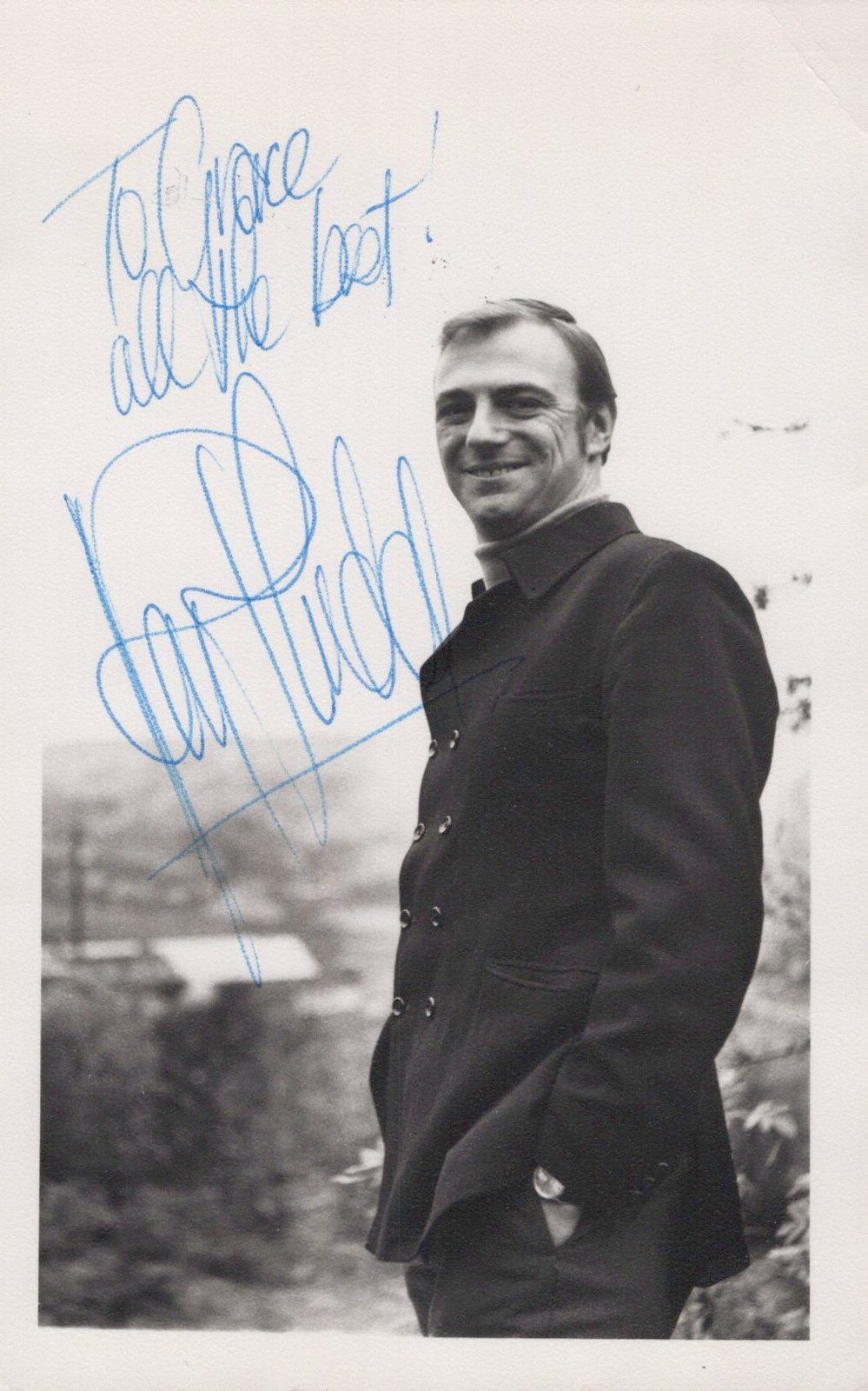 Roy Hudd British Comedian Sheffield 1971 - Original Hand Signed Photo