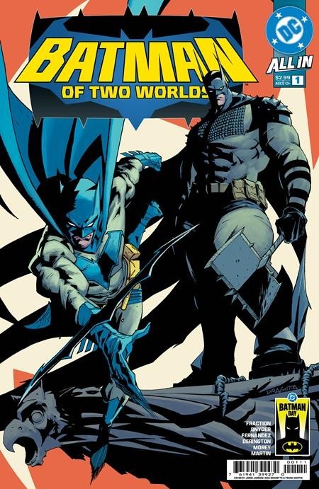 Batman of Two Worlds #1 | Select Cover | DC Comics NM (Batman Day 2026) Snyder Batman of Two Worlds #1 | Select Cover | DC Comics NM (Batman Day 2026) Snyder