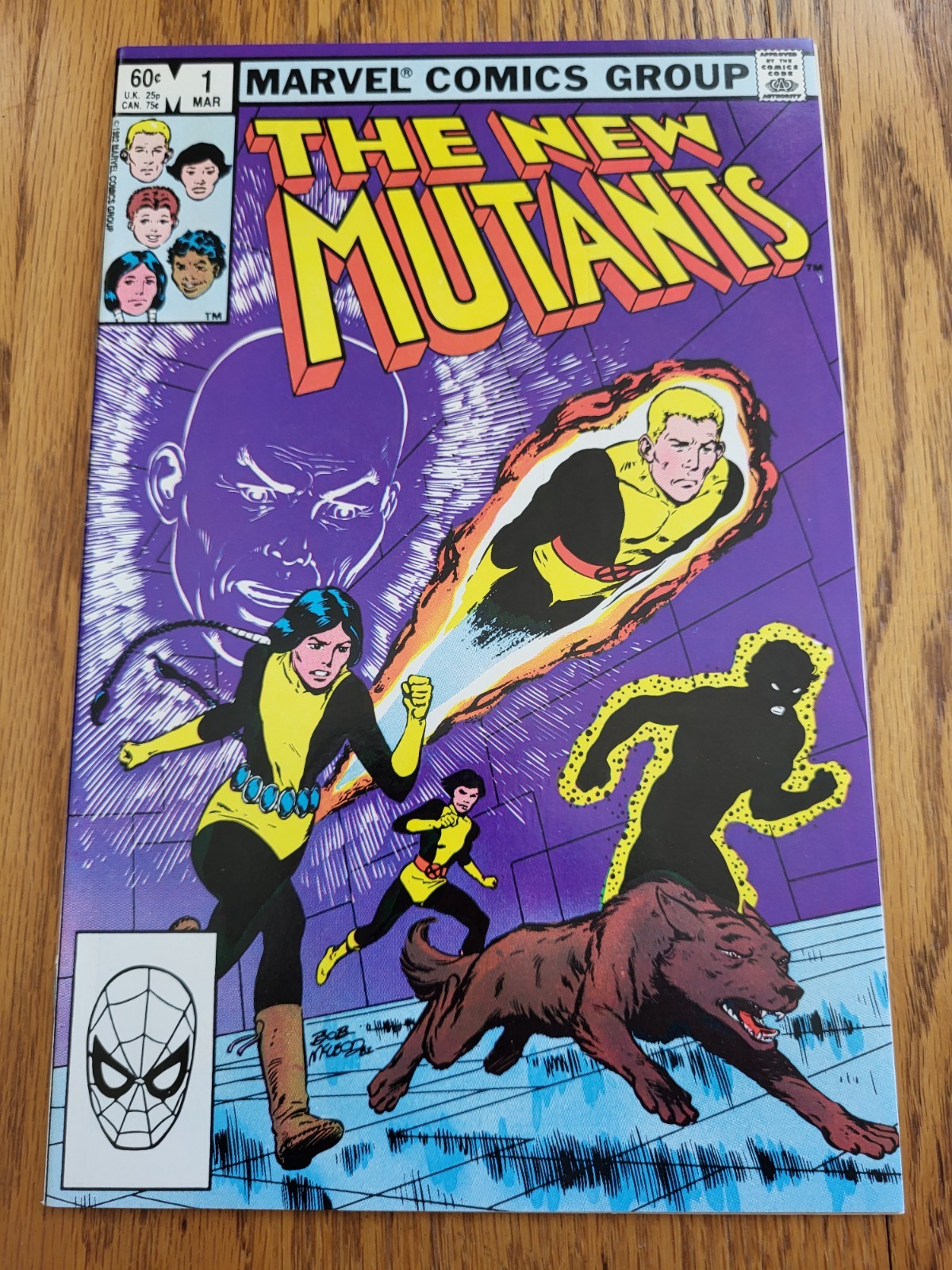 Marvel Comics The New Mutants #1 (1983) - Excellent