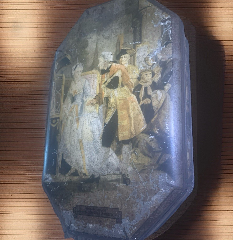 Macfarlane Lang & Co.\'s - Biscuits & Cakes Glasgow & London Tin Vintage Macfarlane Lang & Co.\'s - Biscuits & Cakes Glasgow & London Tin Vintage