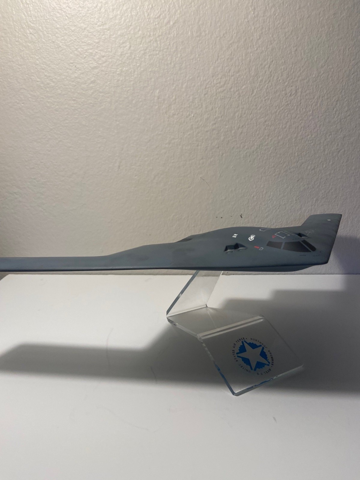 B-2 Spirit Stealth Bomber Model — Official USAF/Northrop Grumman B-2 Team