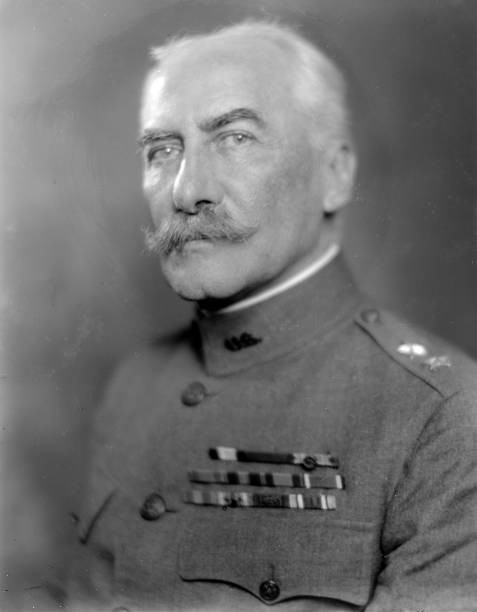 General George Read circa 1905-1934 Historic Old Photograph