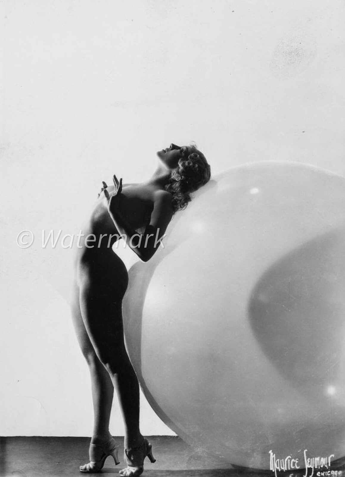 Sally Rand Burlesque Star - Vintage 1920s - sexy dancer - flapper girl 8х10