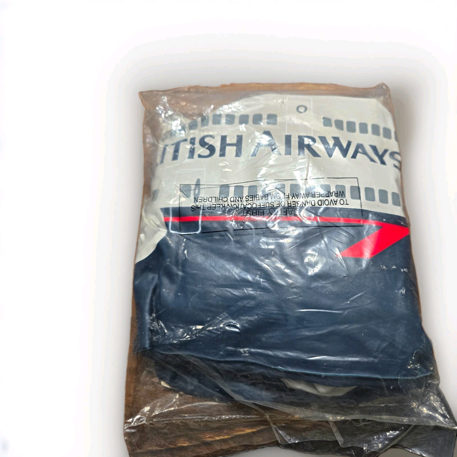 Vintage British Airways Inflatable Jumbo Airplane Model Promo Novelty Sealed Vintage British Airways Inflatable Jumbo Airplane Model Promo Novelty Sealed