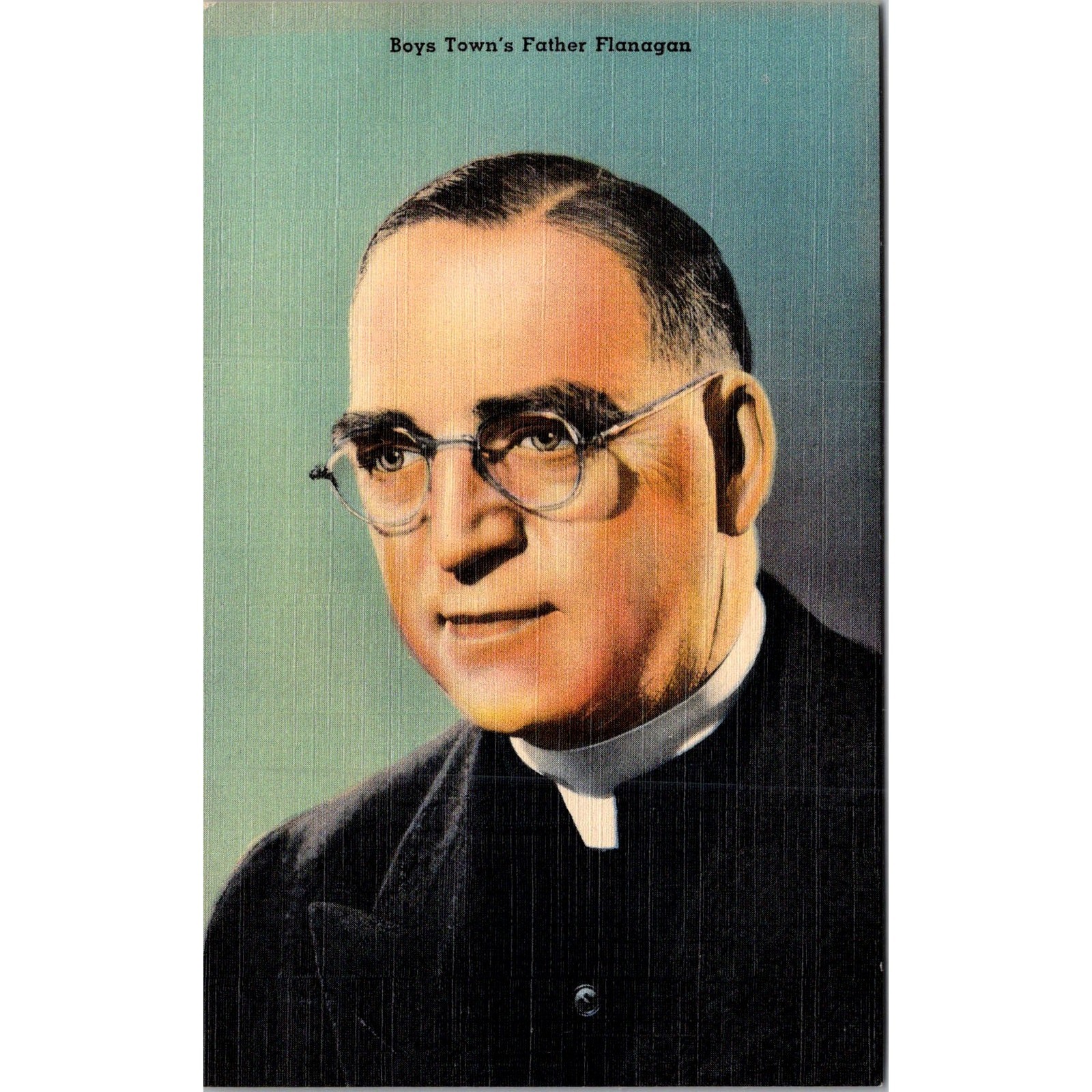 Father Flanagan's Boys' Home & School Established In 1917 Vintage Postcard SP5-3