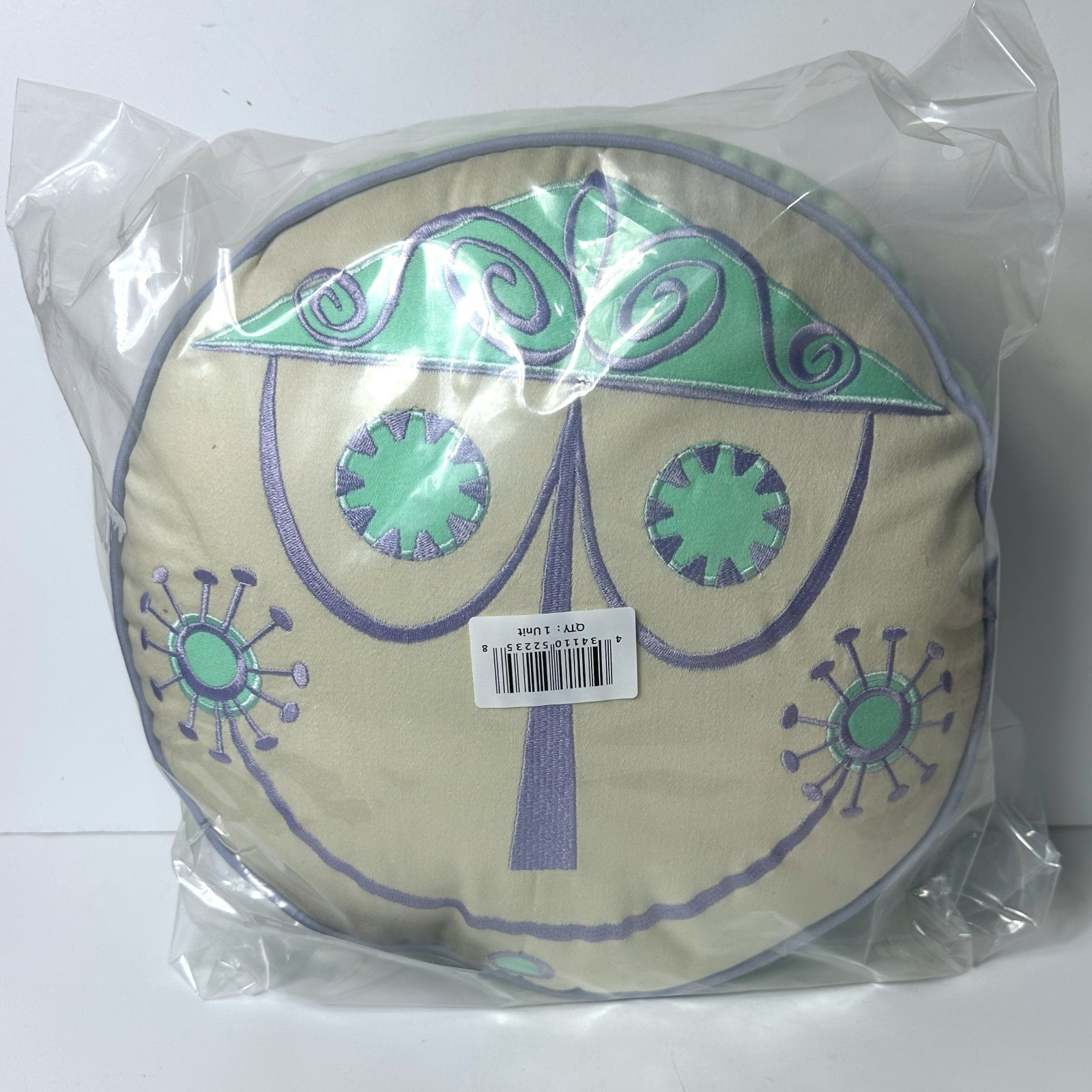 Disney Parks it\'s a small world Clock Face Throw Pillow Disney Parks it\'s a small world Clock Face Throw Pillow
