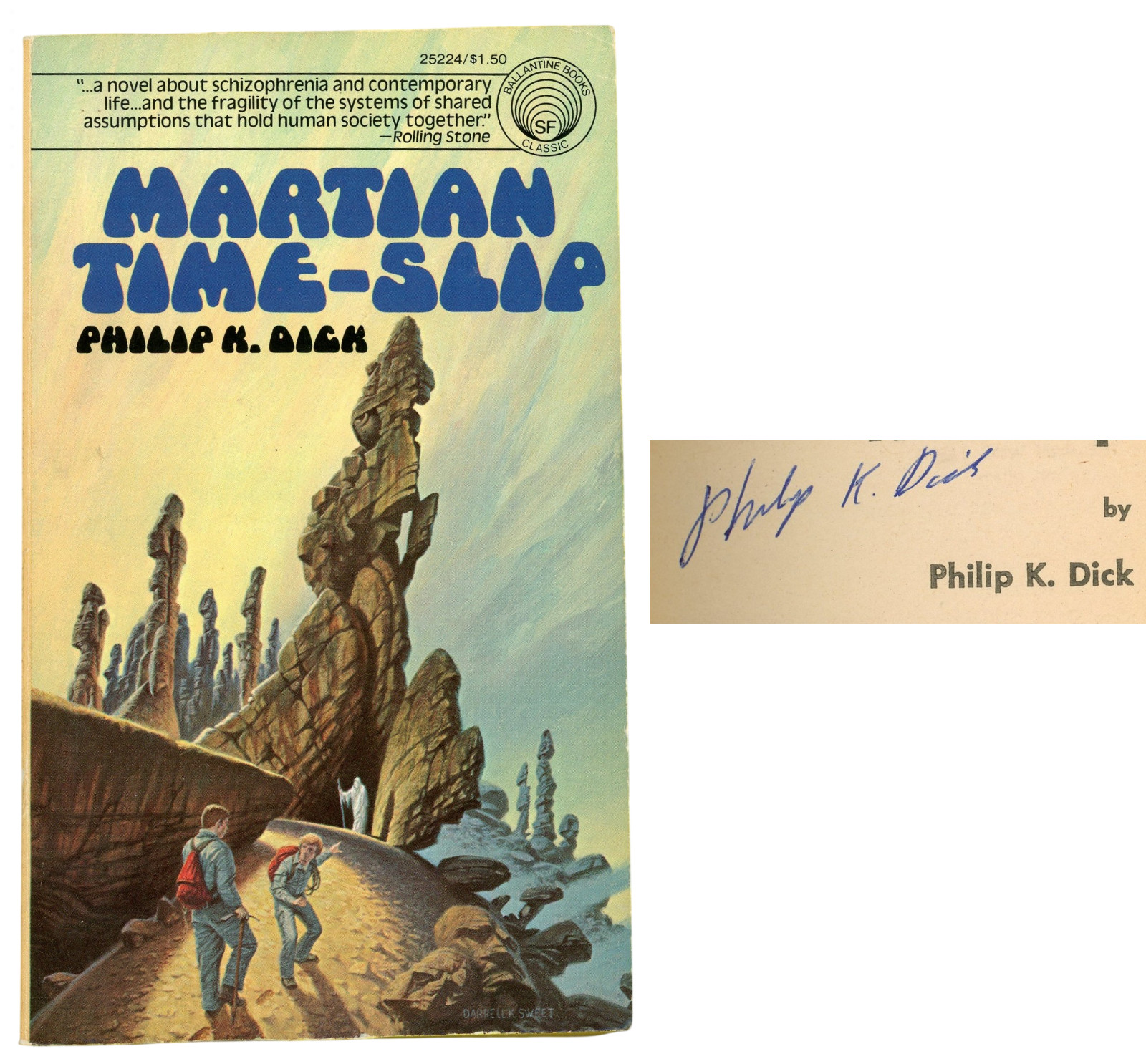Philip K. Dick ~ Signed \