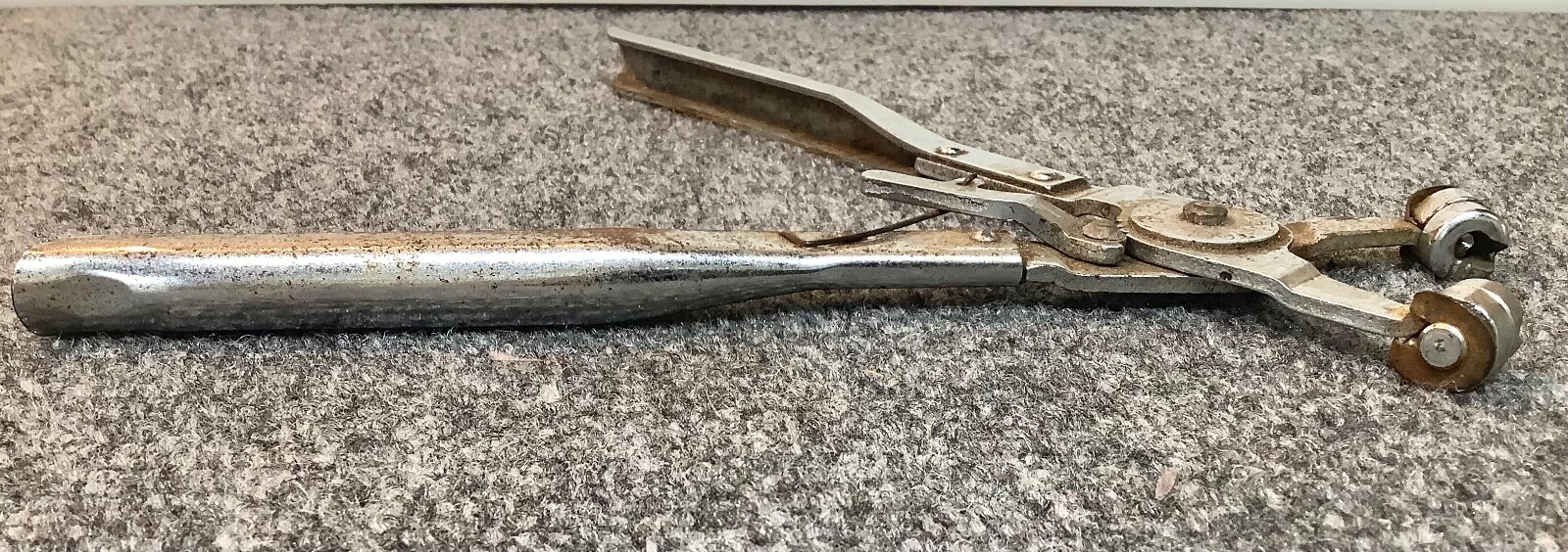 Ken Tool B 231 WRENCH PLIER vintage Mechanics Special Unusual Old KE