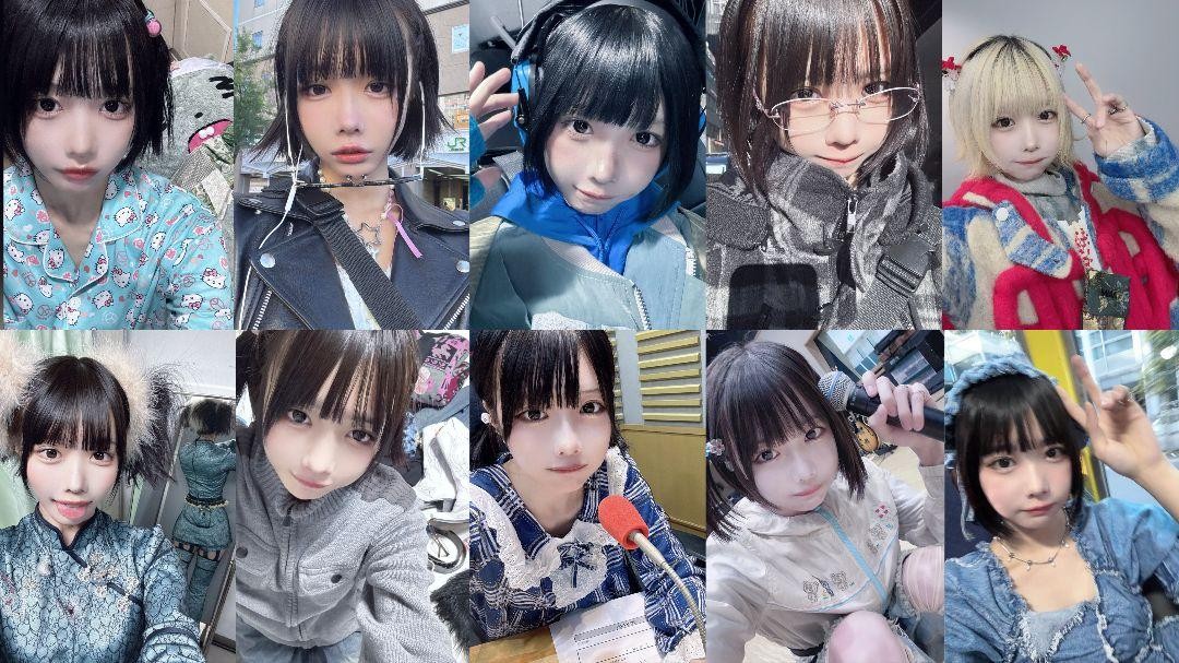 Ano-Chan 2L Size Photo 127×178mm Set of 10 Japanese Female Idol
