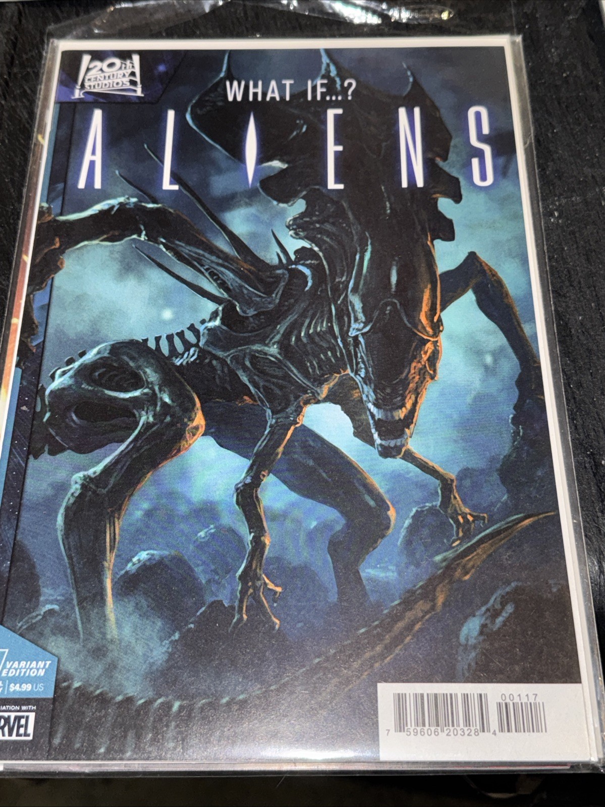 Aliens: What If...? # 1 - Skan Variant - 1:25 - Aliens