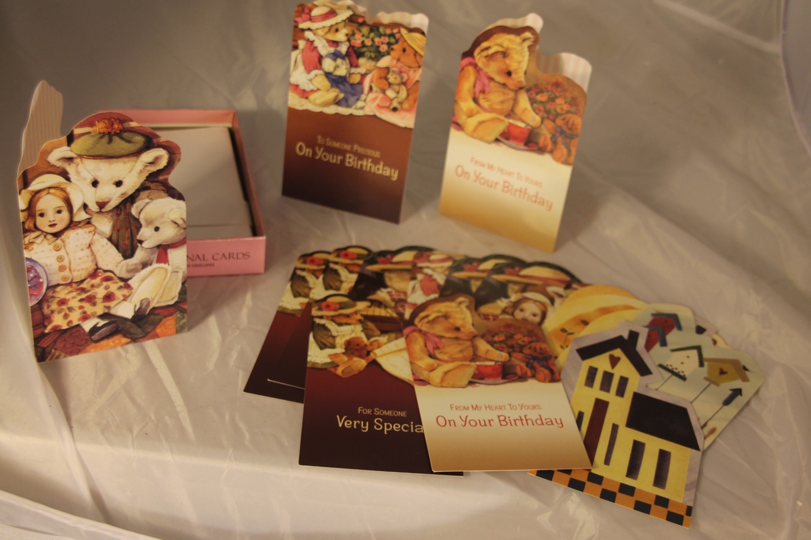New 18 Dayspring Joyfully Yours Birthday Cards w/ Christian Bible Scripture