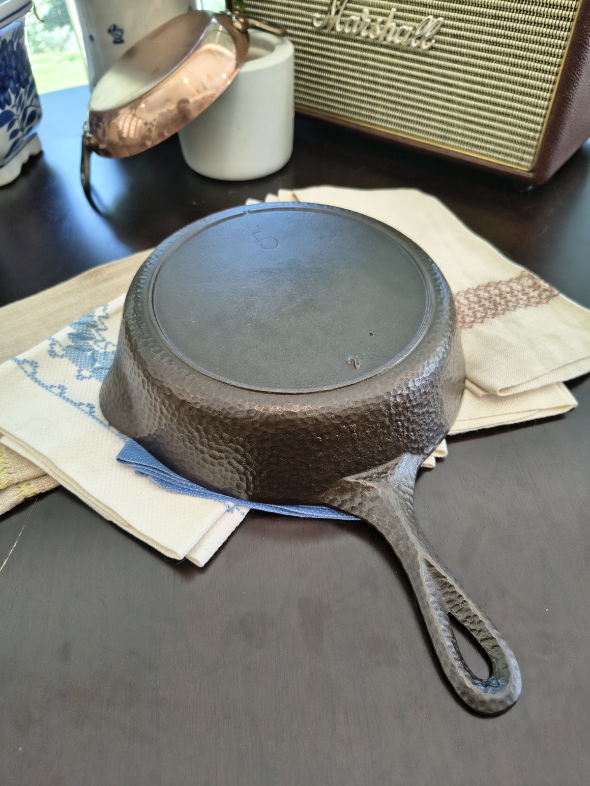 Lodge One Notch #5 Hammered