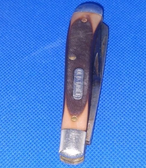Vintage SCHRADE OLD TIMER 9400T 2 Blade Pocket Knife -USA Vintage SCHRADE OLD TIMER 9400T 2 Blade Pocket Knife -USA