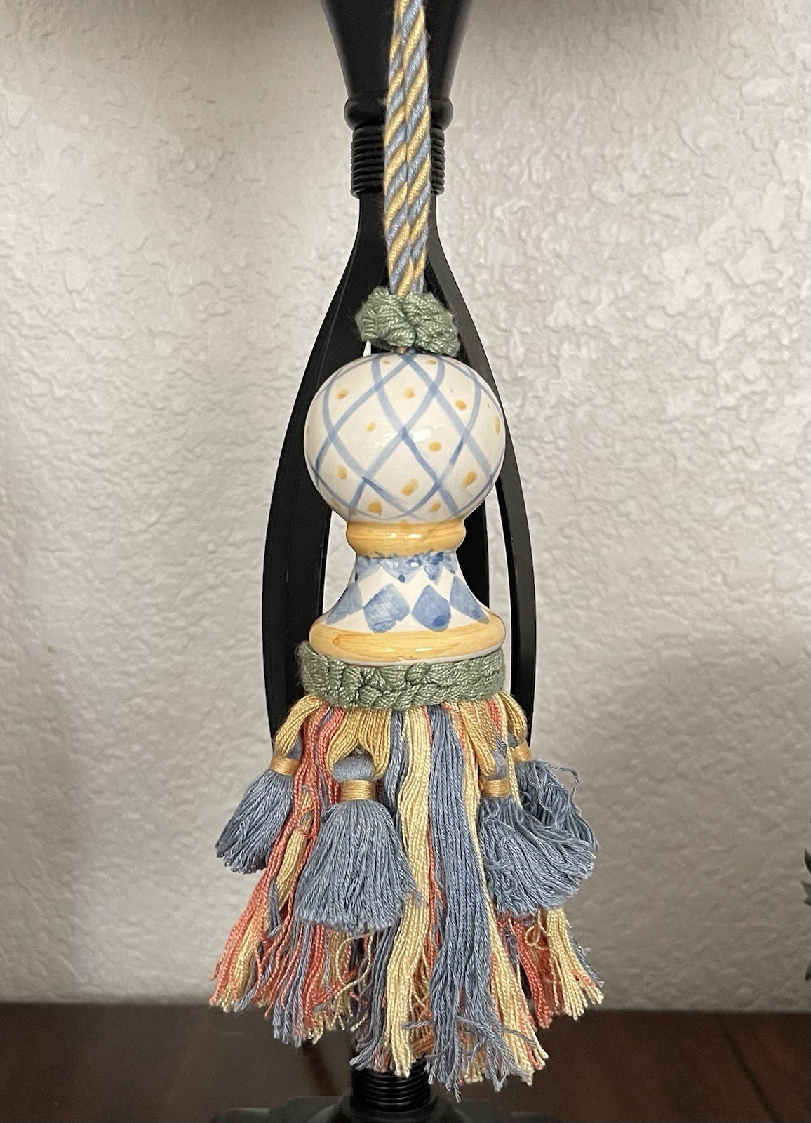 Mackenzie Childs Vintage Door Tassel Mackenzie Childs Vintage Door Tassel