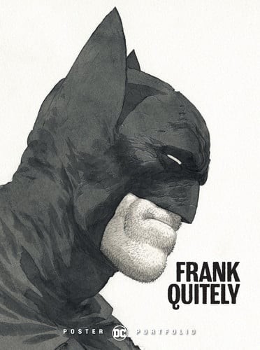 DC Poster Portfolio: Frank Quitely by Frank Quietly (paperback)