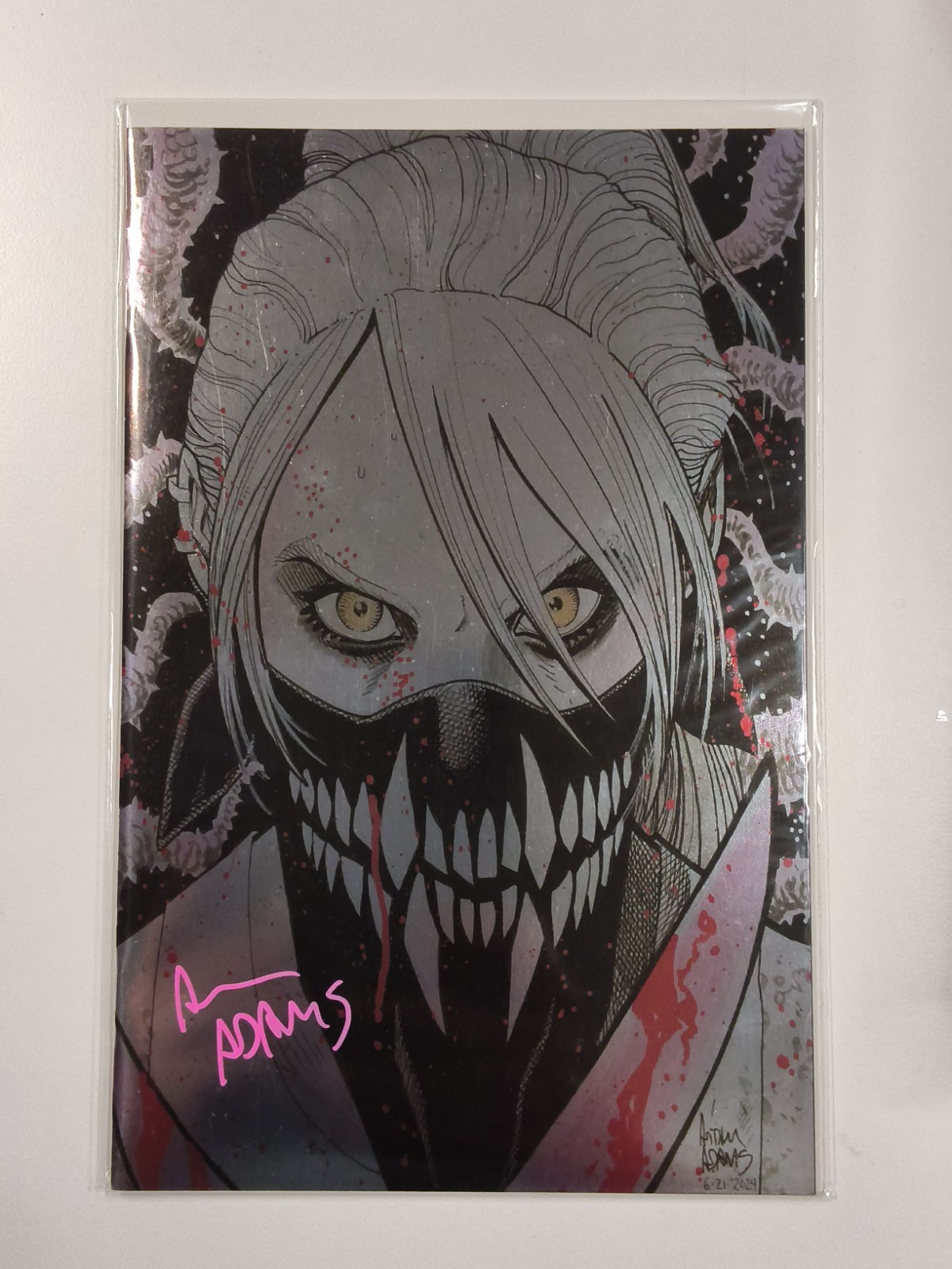 SIKTC Something is Killing the Children #1 Art Adams MegaCon Foil Signed w/COA SIKTC Something is Killing the Children #1 Art Adams MegaCon Foil Signed w/COA