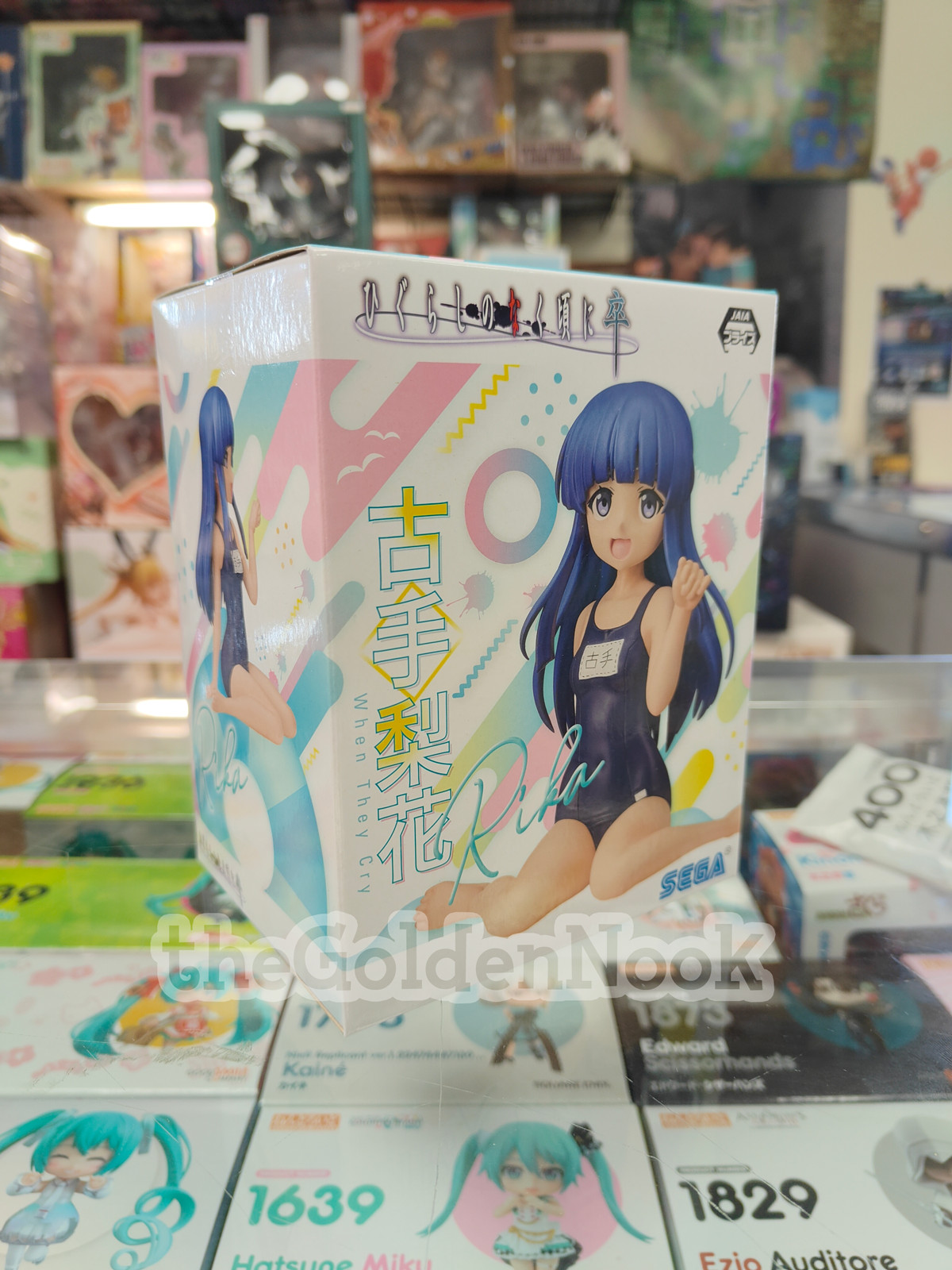 SEGA Higurashi When they Cry Rika Furude Noodle Stopper Figure