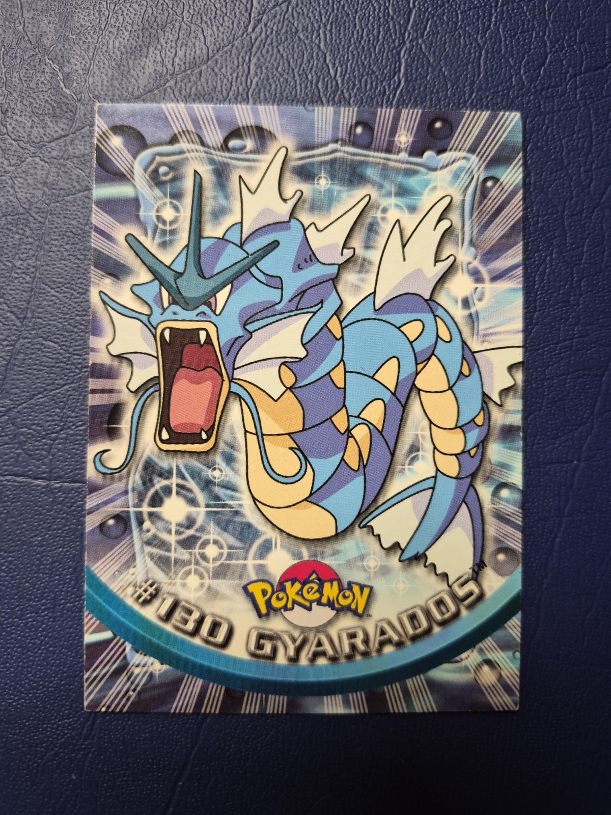 2000 Topps Pokemon TV Animation Edition Series 3 Gyarados #130 2000 Topps Pokemon TV Animation Edition Series 3 Gyarados #130