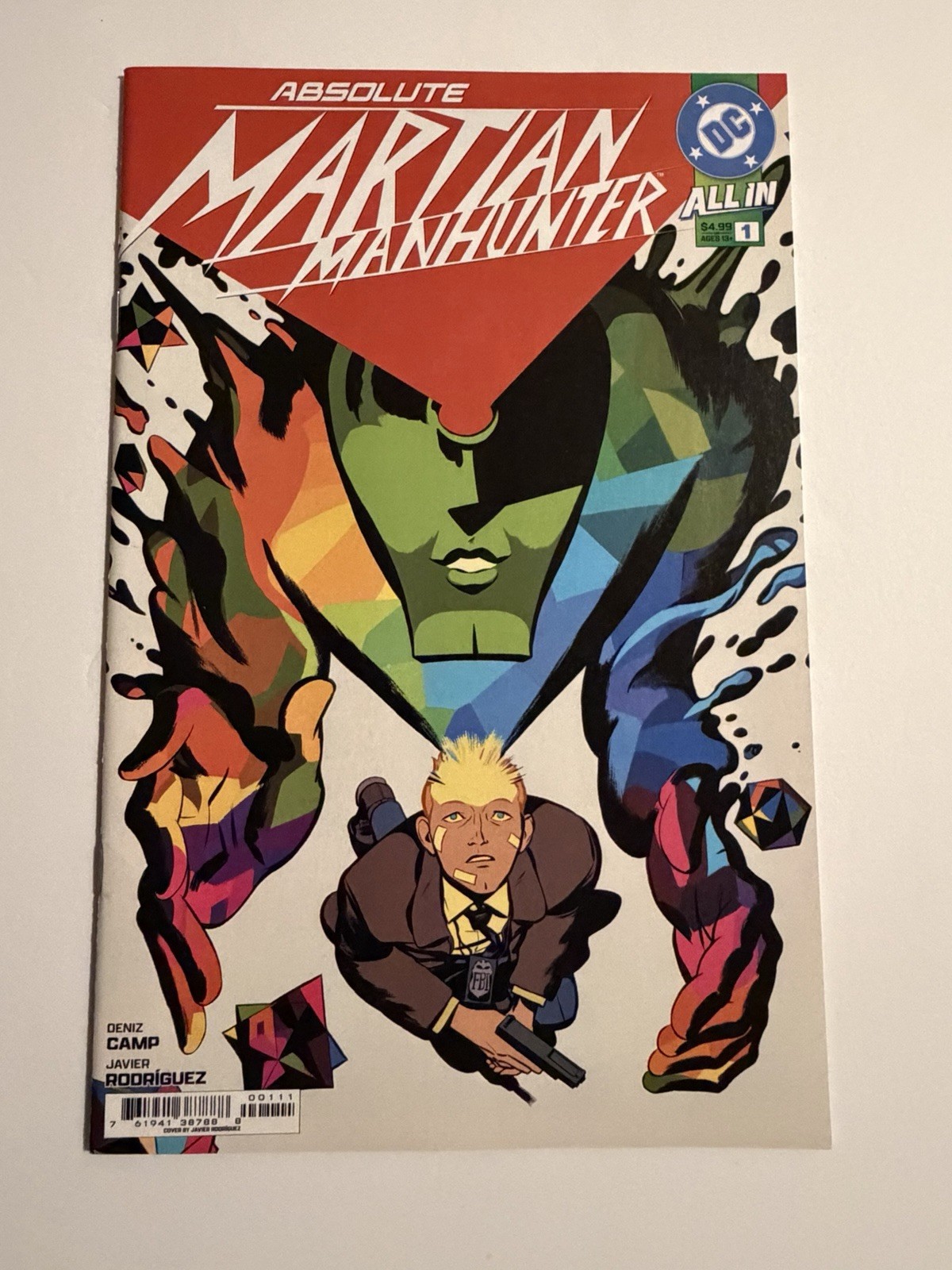 Absolute Martian Manhunter #1 1st Print Rodriguez Cover A DC 2025 Deniz Camp Absolute Martian Manhunter #1 1st Print Rodriguez Cover A DC 2025 Deniz Camp