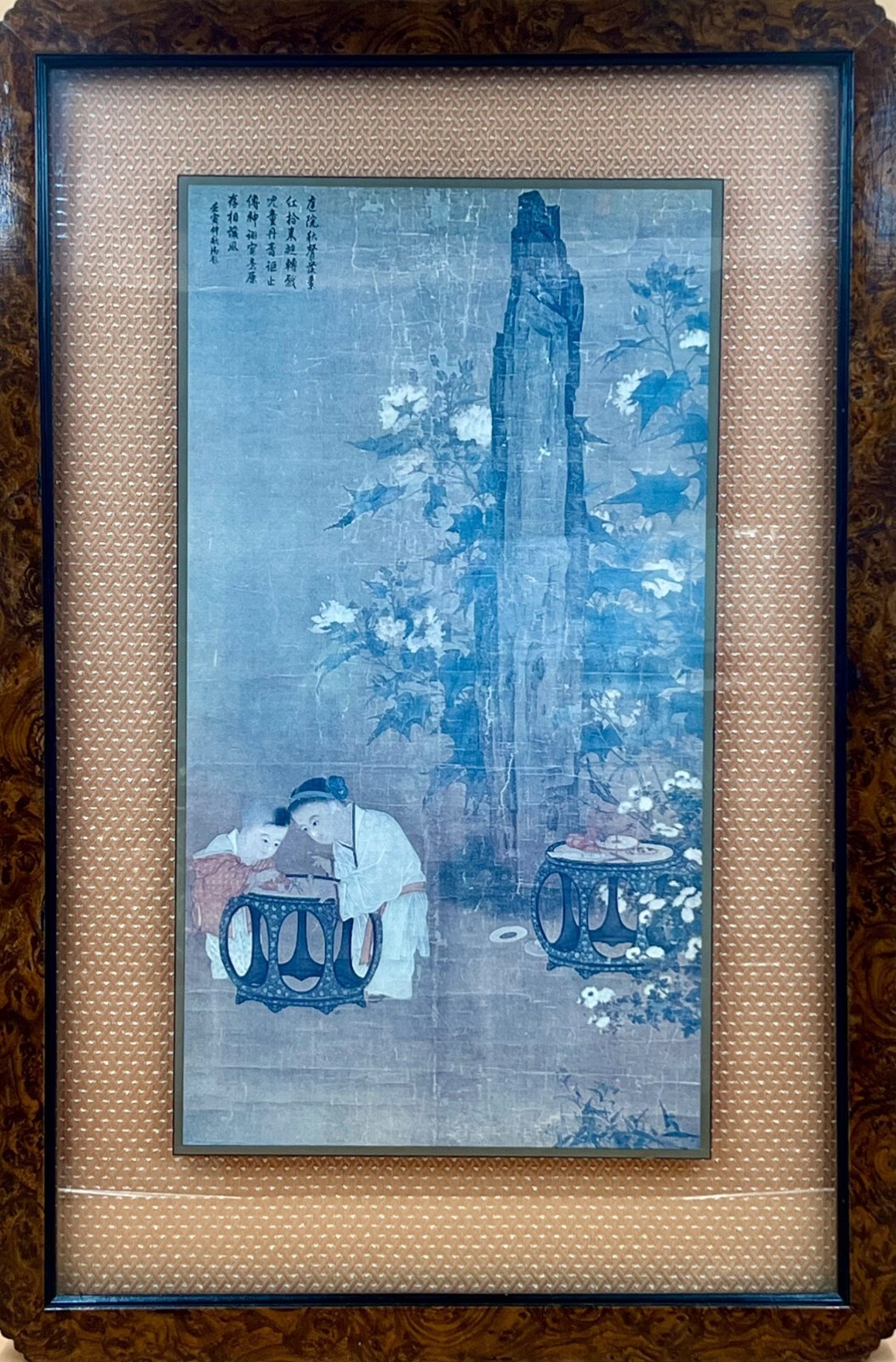 2 Large VTG Japanese Custom Framed Prints - 31 2 Large VTG Japanese Custom Framed Prints - 31