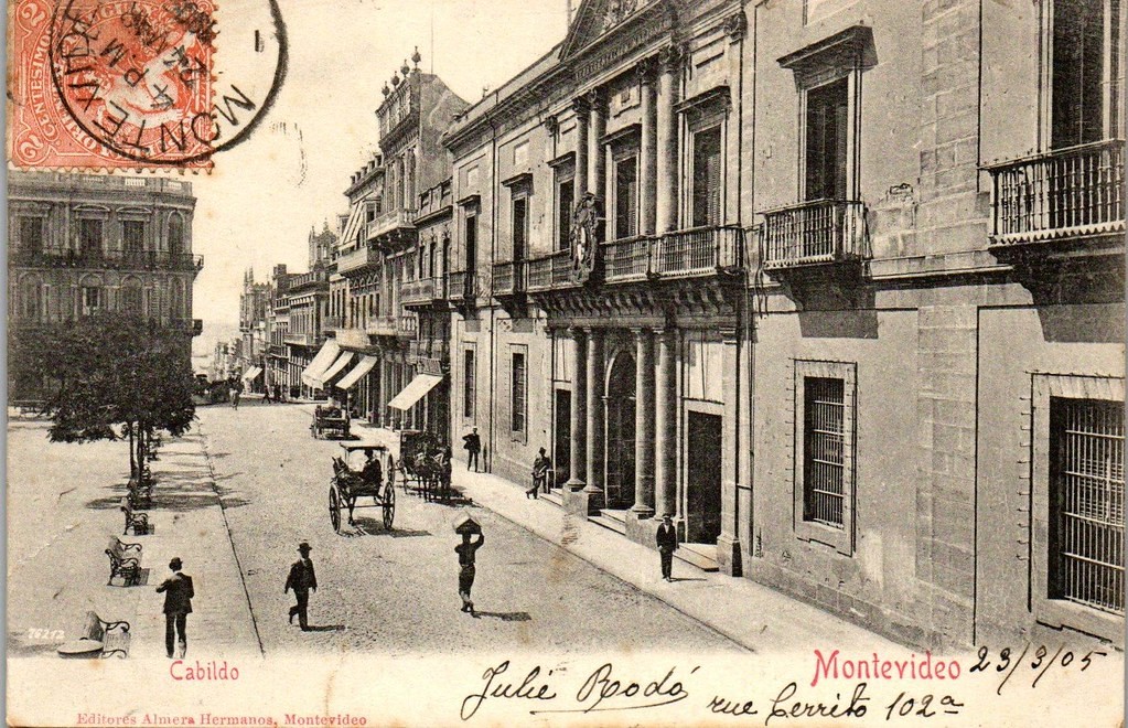 URUGWAY - MONTEVIDEO - Cabildo