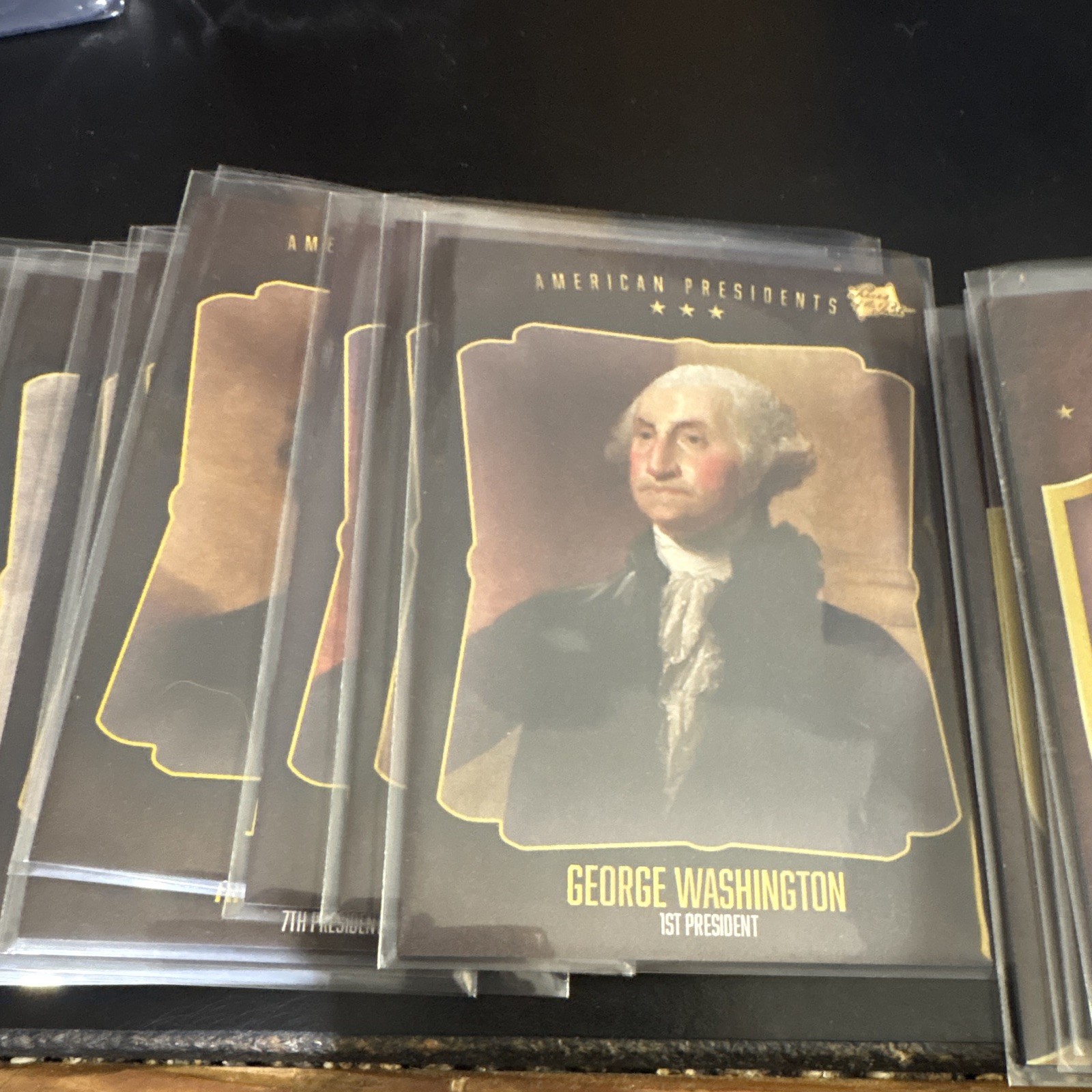 American Presidents & Historic Americans Non-Sport Trading Cards Lot w/ Obama