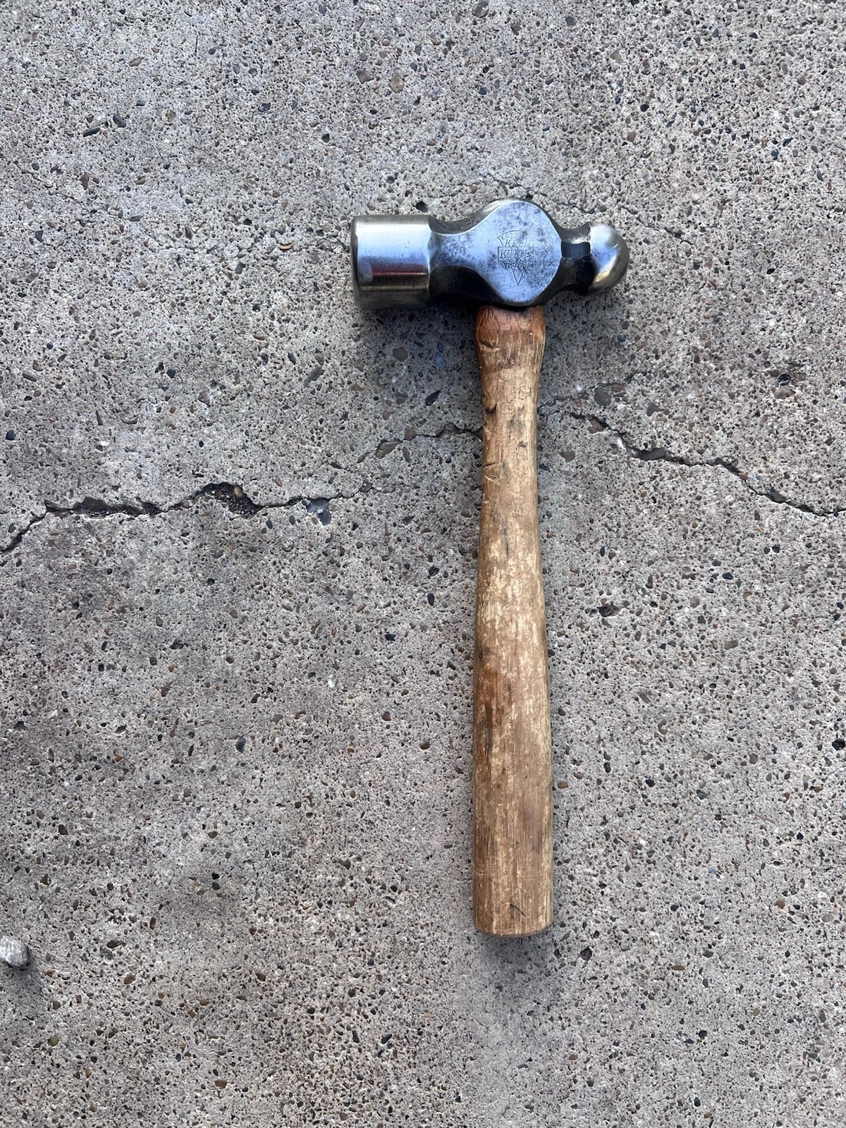 Vintage Keen Kutter Hammer - Ball & Peen Vintage Keen Kutter Hammer - Ball & Peen