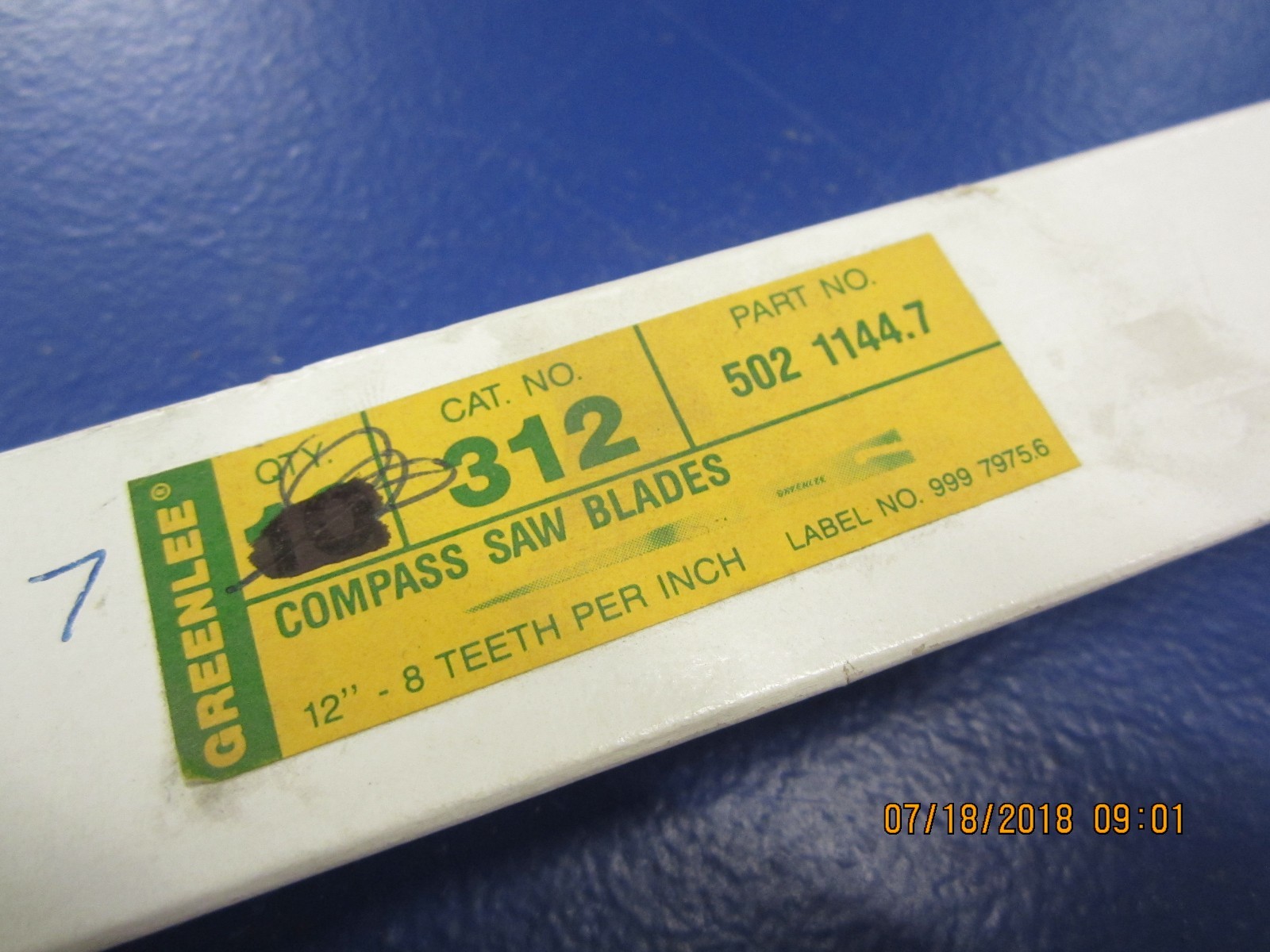 Greenlee       312-GL    (lot of 7)