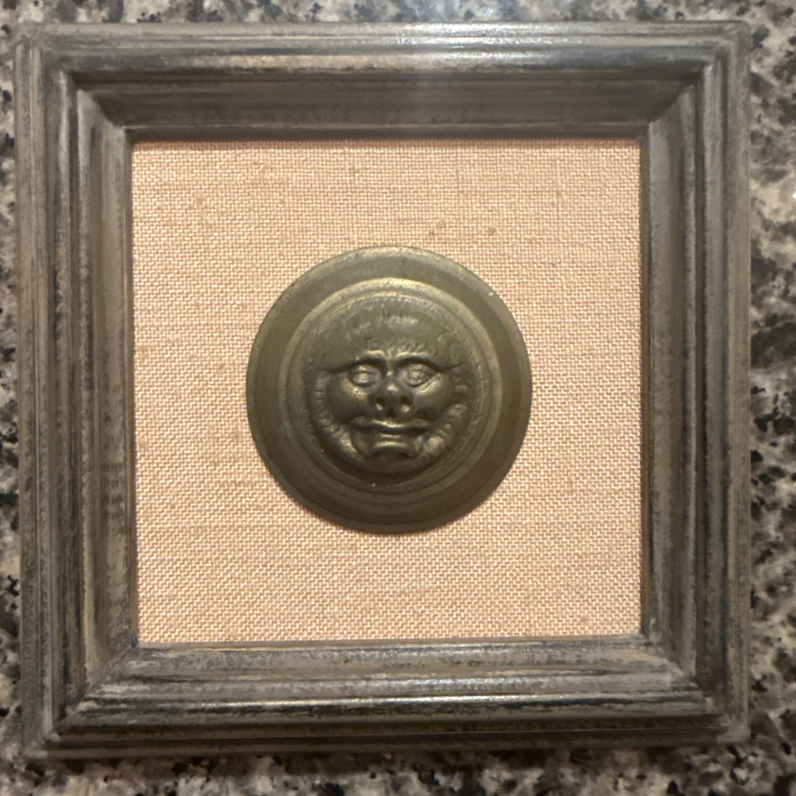 William Randolph Hearst Castle ORIGINAL Brass Doorknob From Renovations 1940/50s