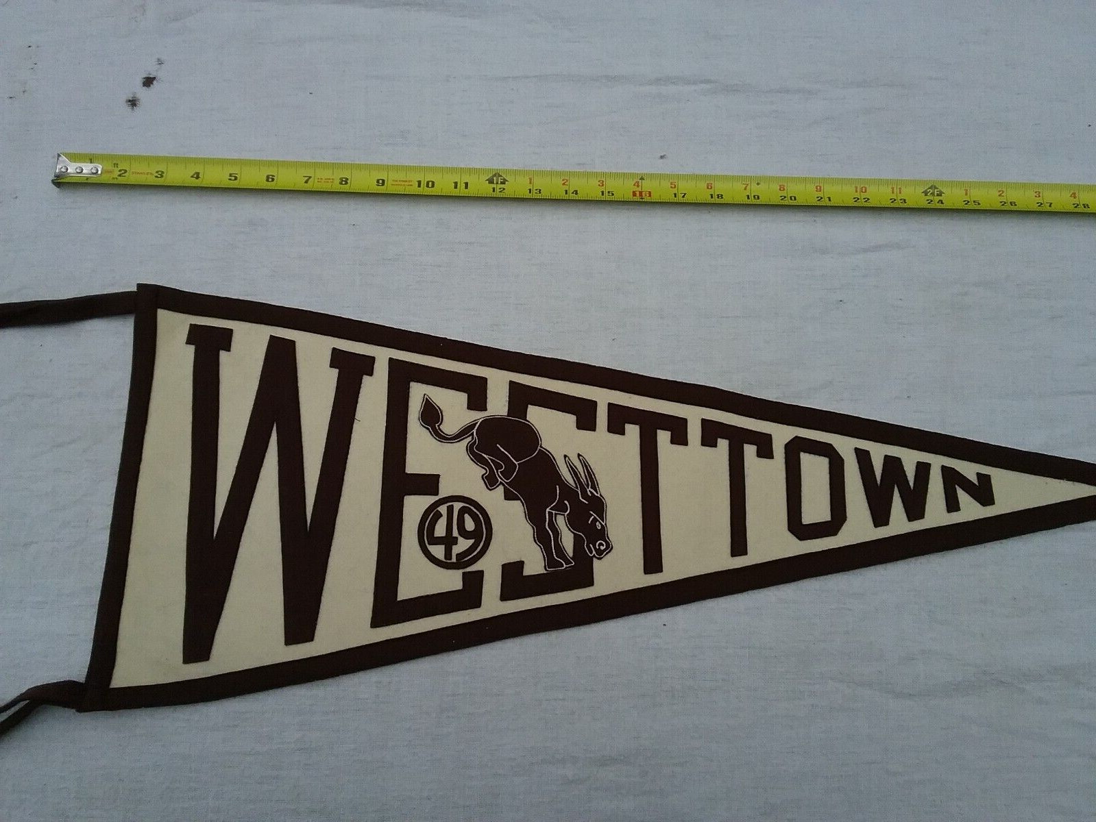 GREAT PRICE Vintage Westtown School 1949 30\