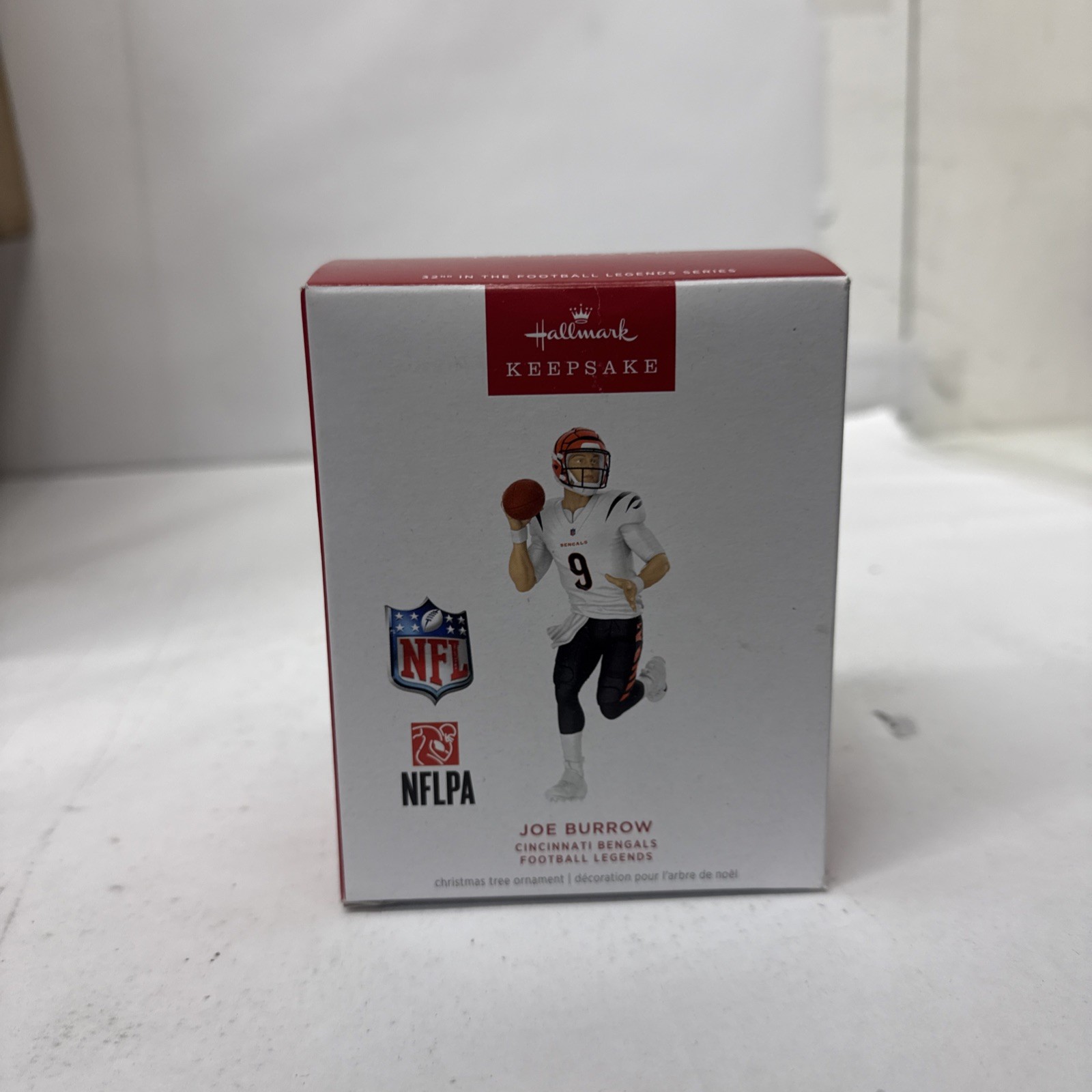 JOE BURROW HALLMARK KEEPSAKE ORNAMENT 2026 MIMB 23RD IN SERIES NEW
