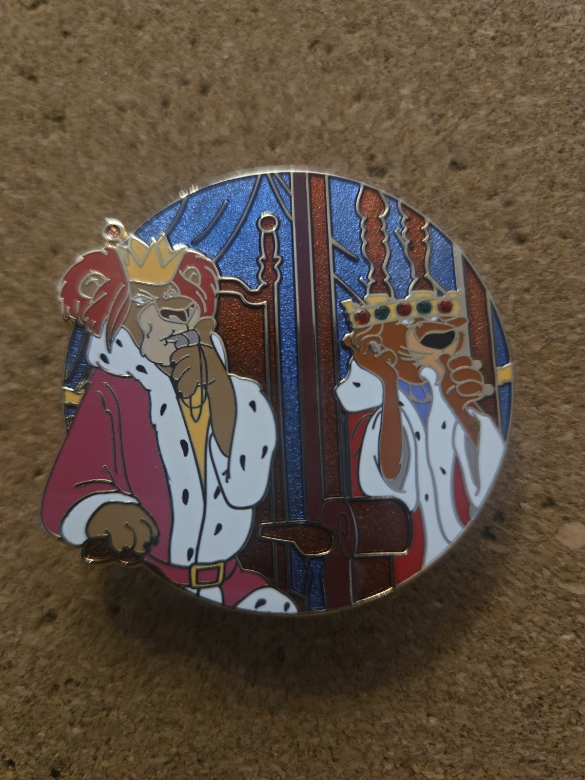 DSSH Disney Cats King Leonidas Prince John Robin Hood LE 300 Pin HTF Cats 