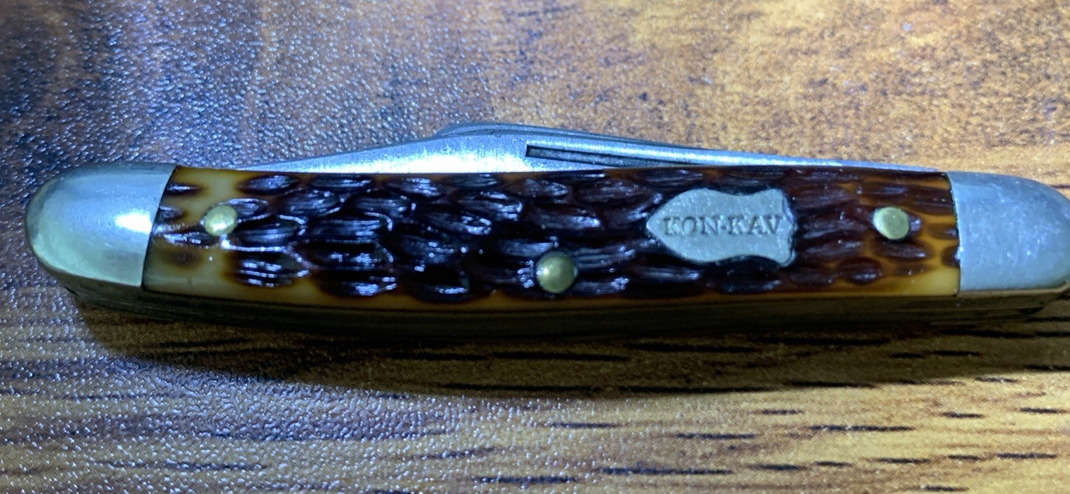 KON-KAV Schrade - Walden - 805 - Vintage KON-KAV Schrade - Walden - 805 - Vintage