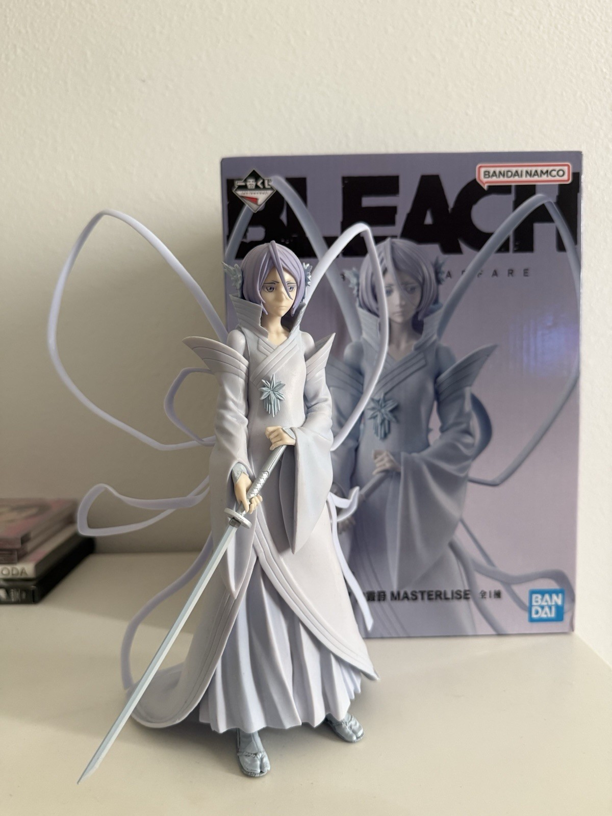 BLEACH Rukia Kuchiki MASTERLISE Ichiban Kuji Prize C Figure BANDAI 2024