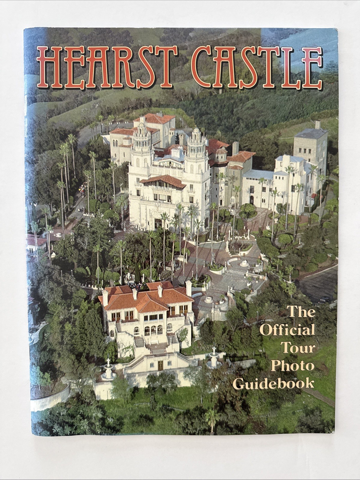 Hearst Castle California Guidebook Visitor Official Tour Photo Vintage 1983 Hearst Castle California Guidebook Visitor Official Tour Photo Vintage 1983